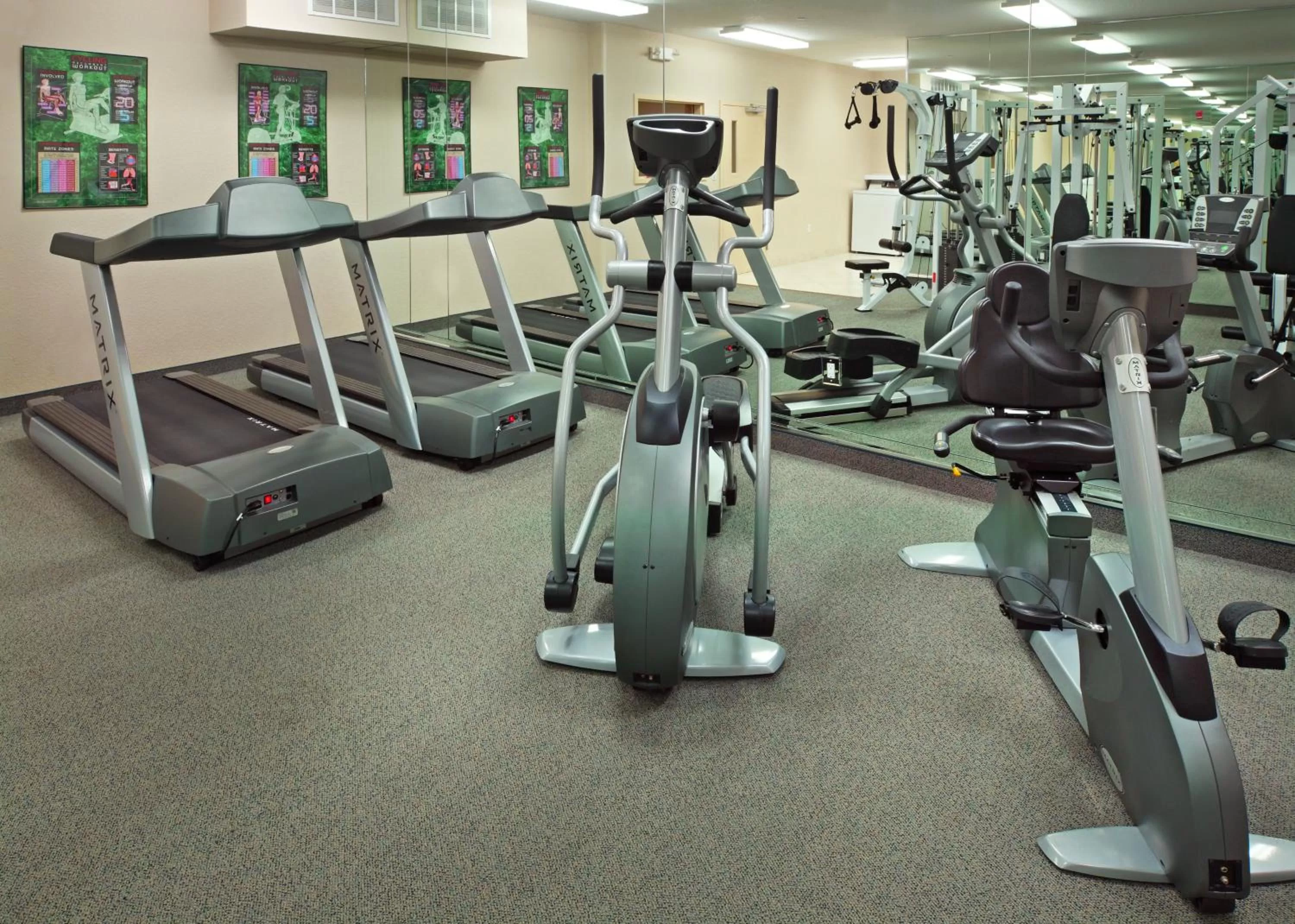 Fitness centre/facilities in Candlewood Suites West Little Rock by IHG