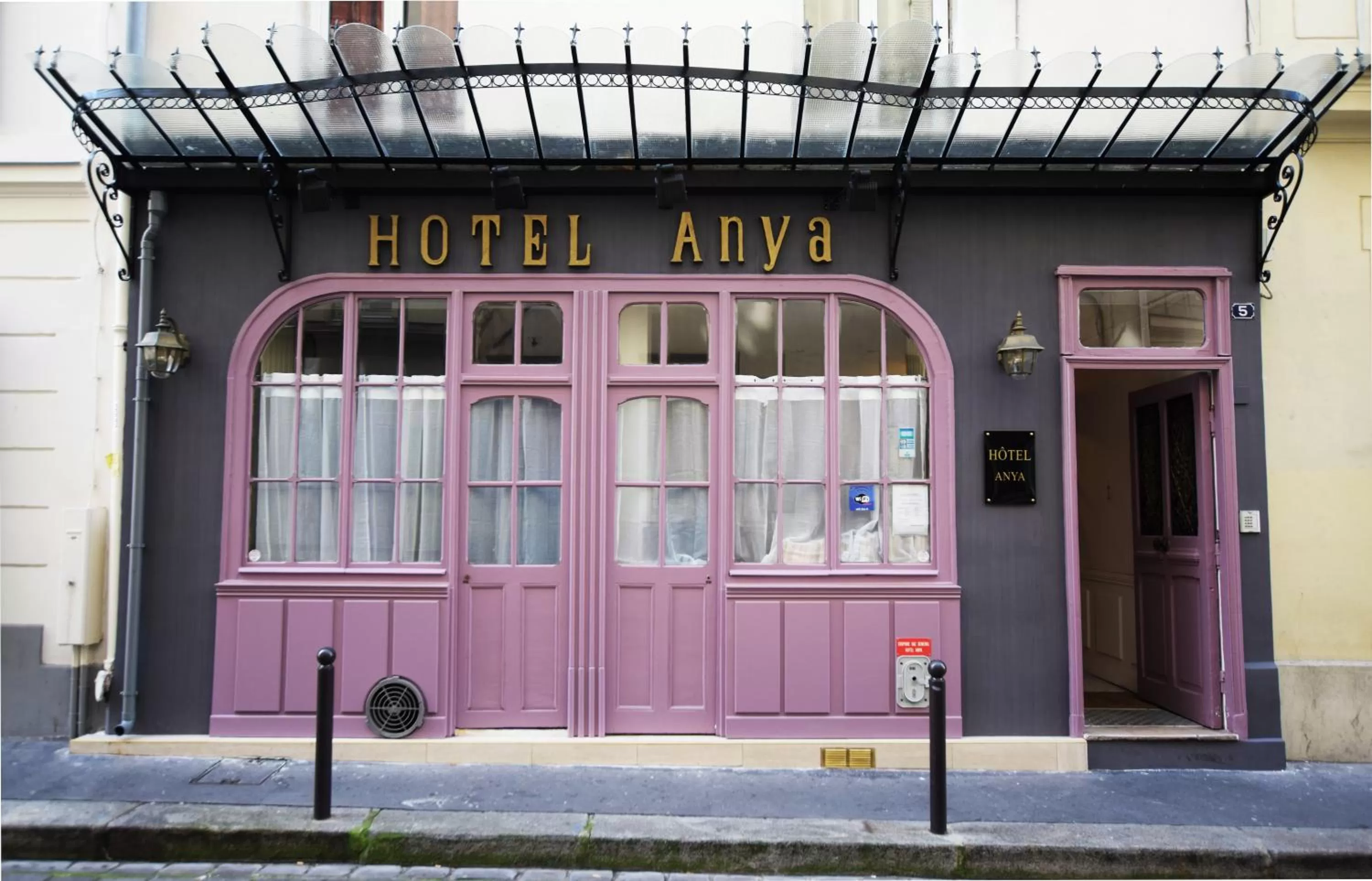 Property building in Hotel Anya
