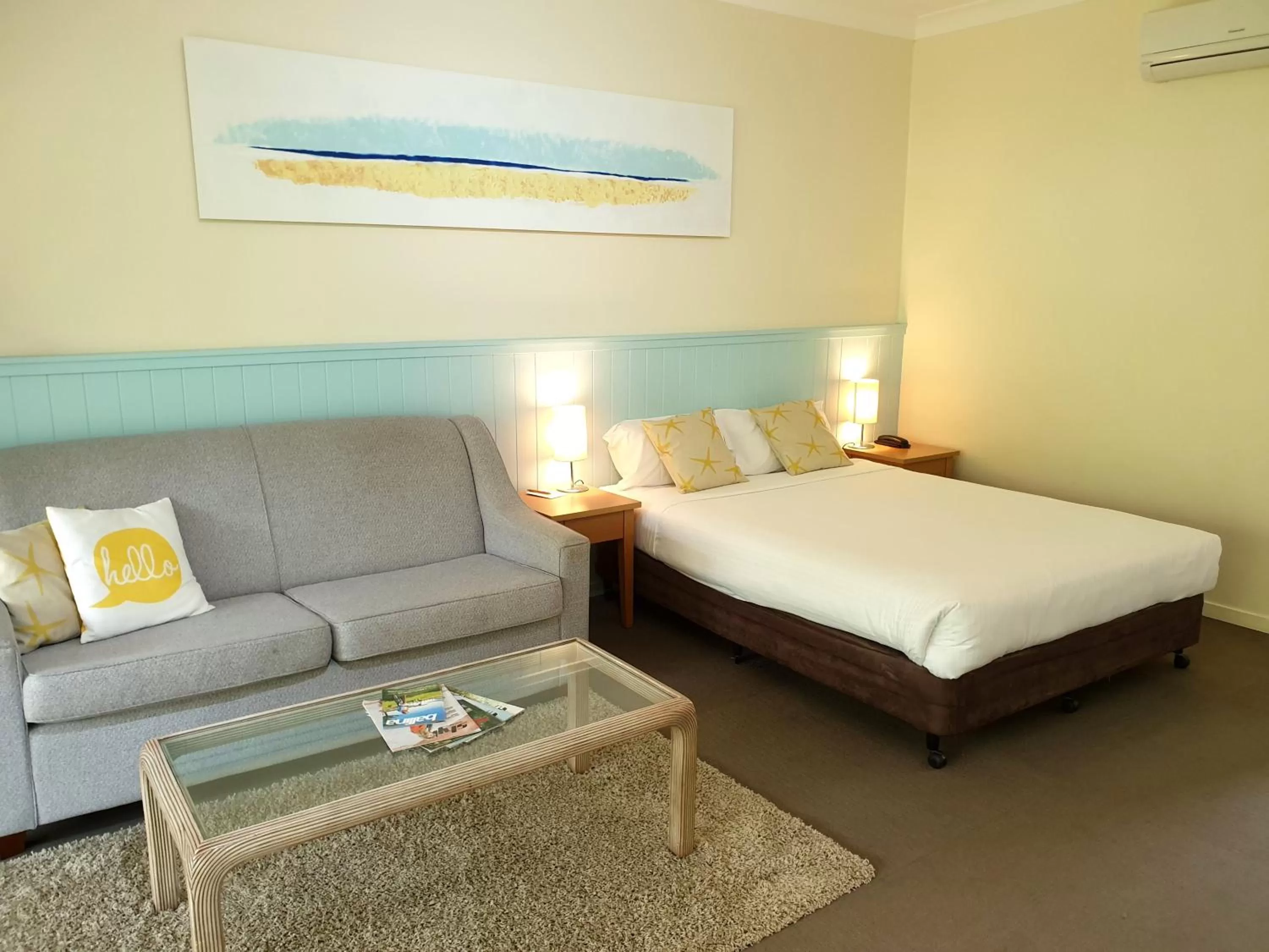 Bed in Ballina Beach Resort