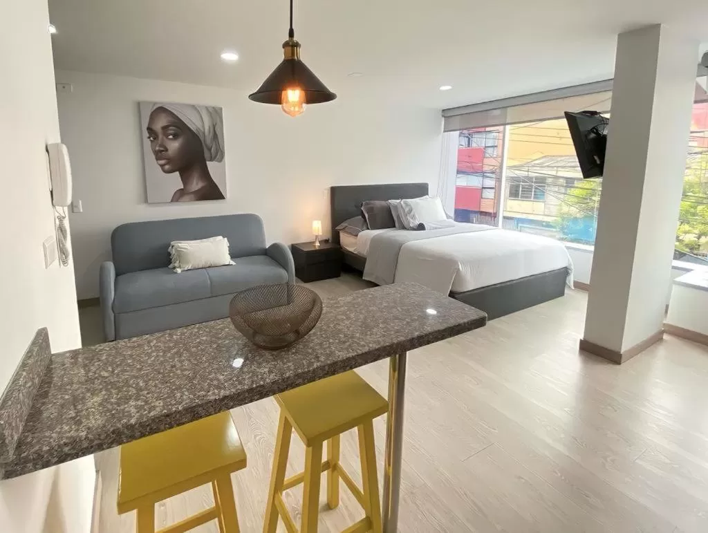 Photo of the whole room, Seating Area in Spacio 30