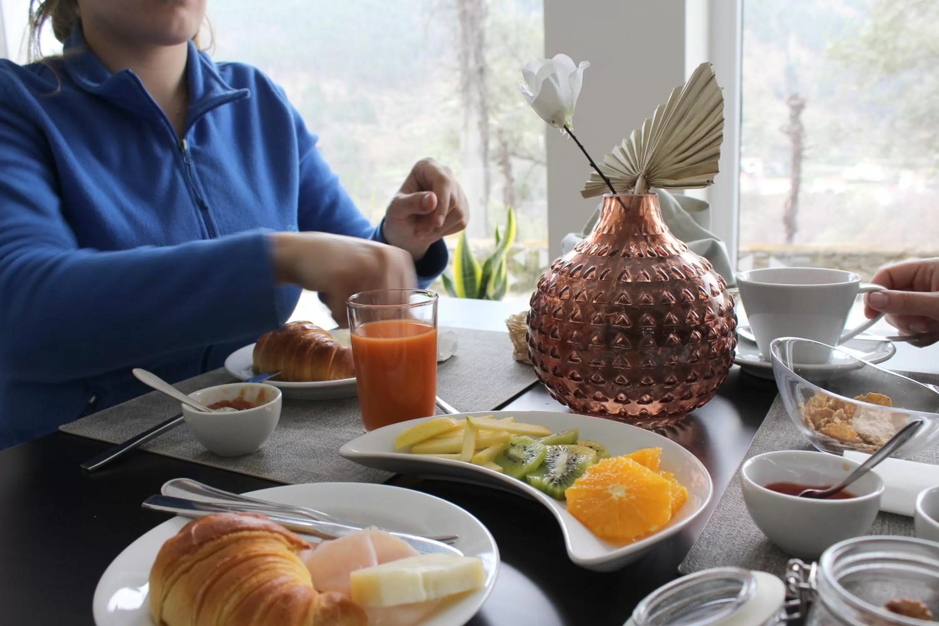 Breakfast in Hotel da Vila