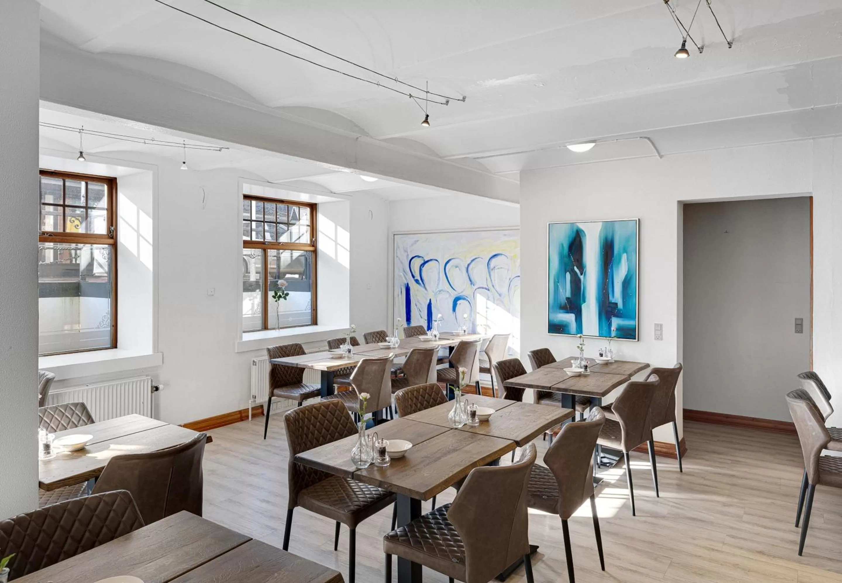 Restaurant/places to eat in Hotel Phønix Brønderslev