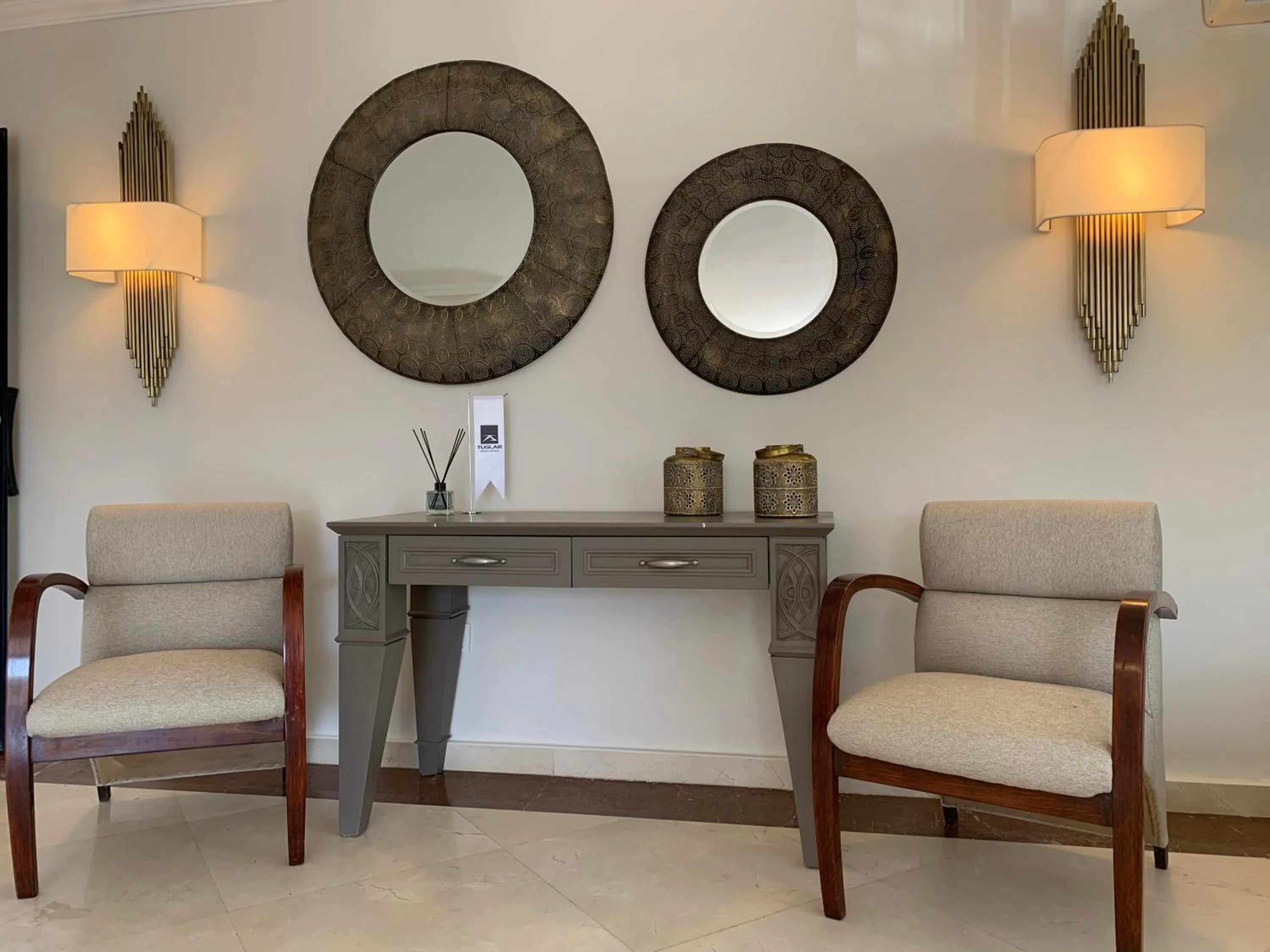 Lobby or reception in Moonshine Hotel & Suites