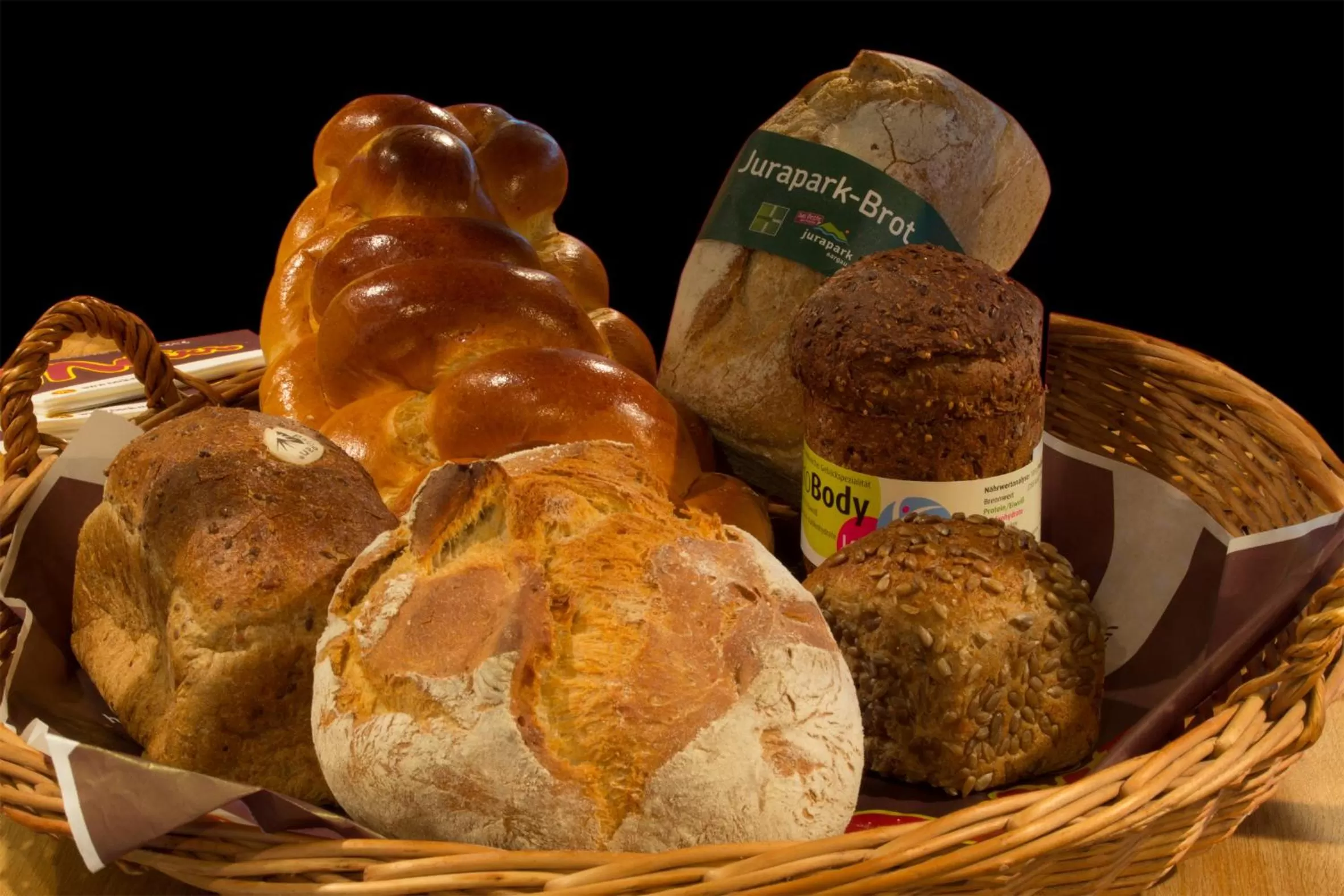 Food and drinks in Haus am Schlossberg