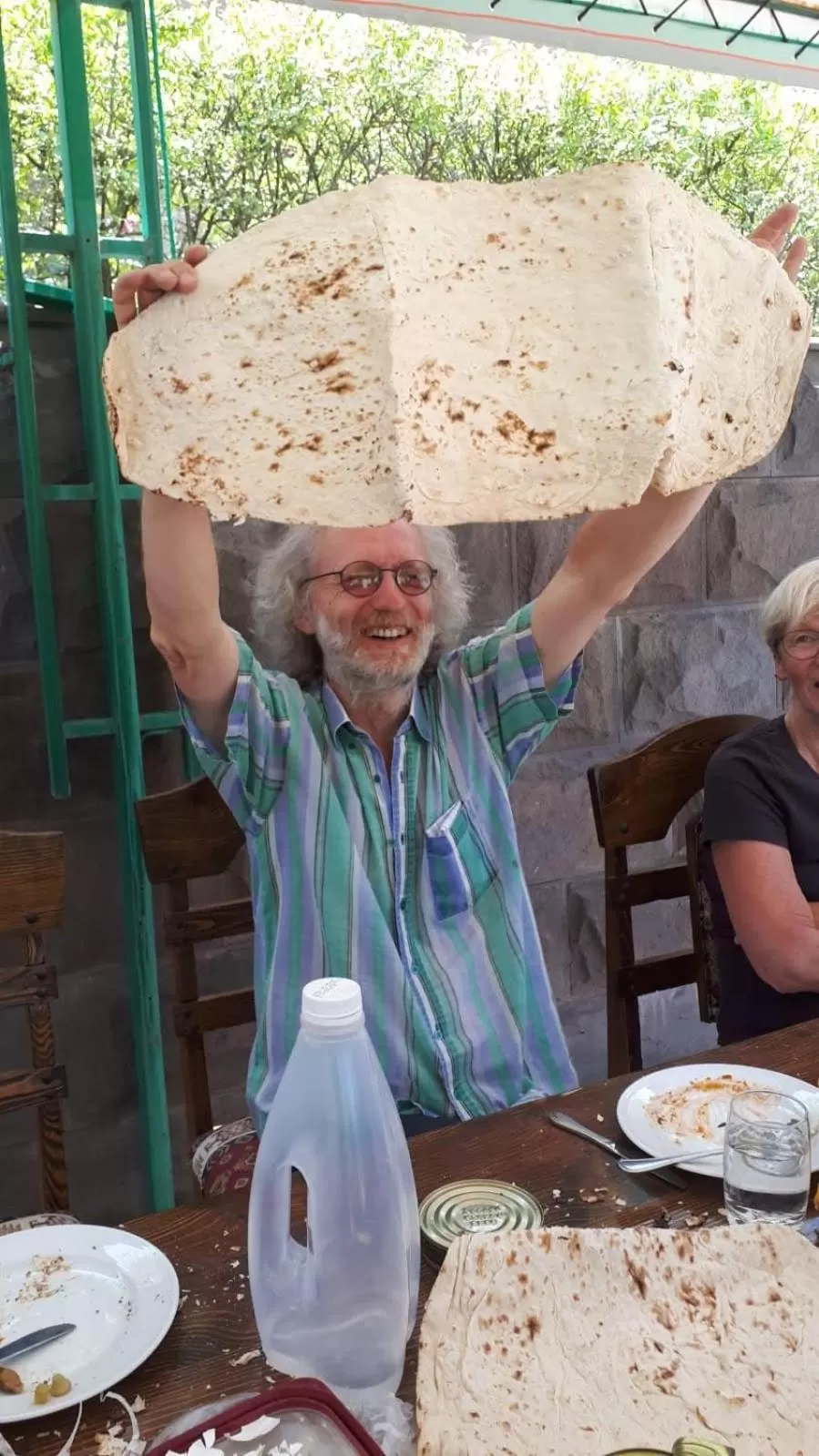 Kitchen or kitchenette in Karine B&B