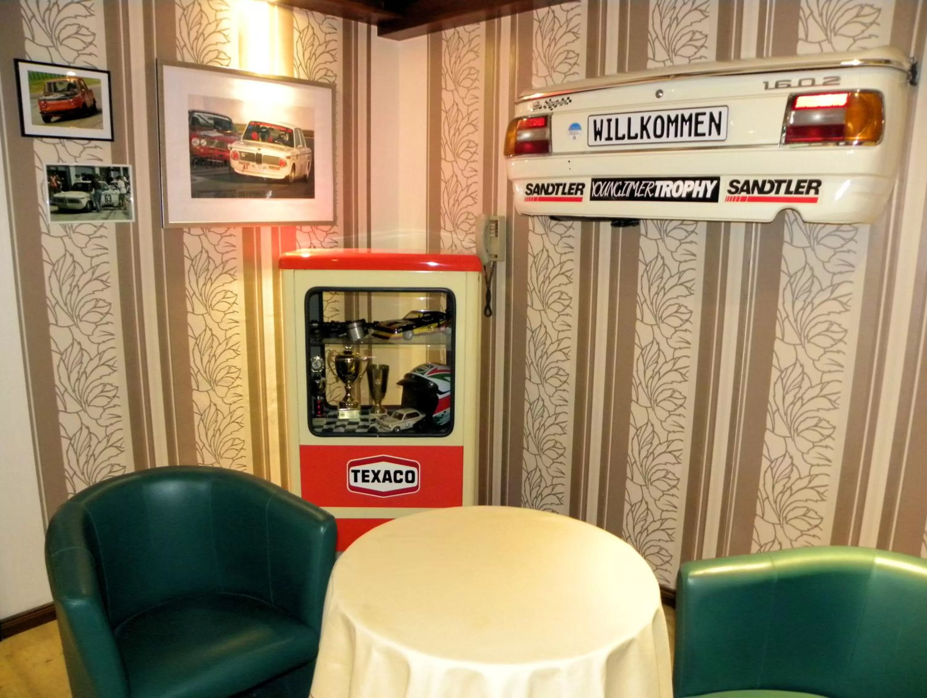 Lobby or reception in Frommanns Landhotel