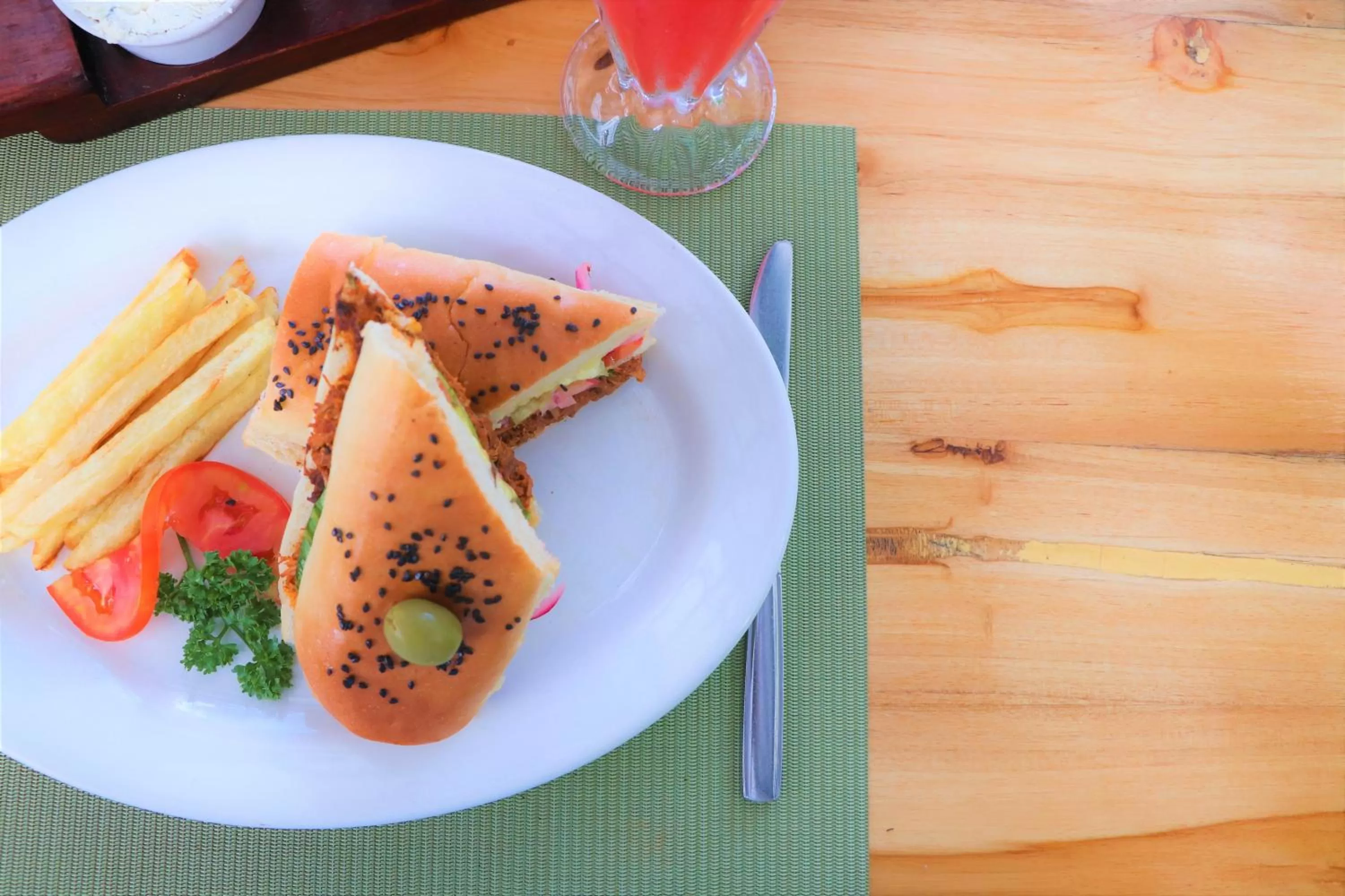 Restaurant/places to eat in Hotel Nututun Palenque