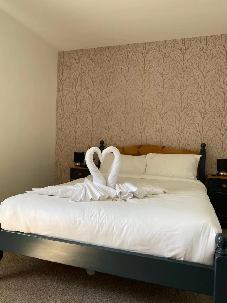 Bed in The Ladybower Inn