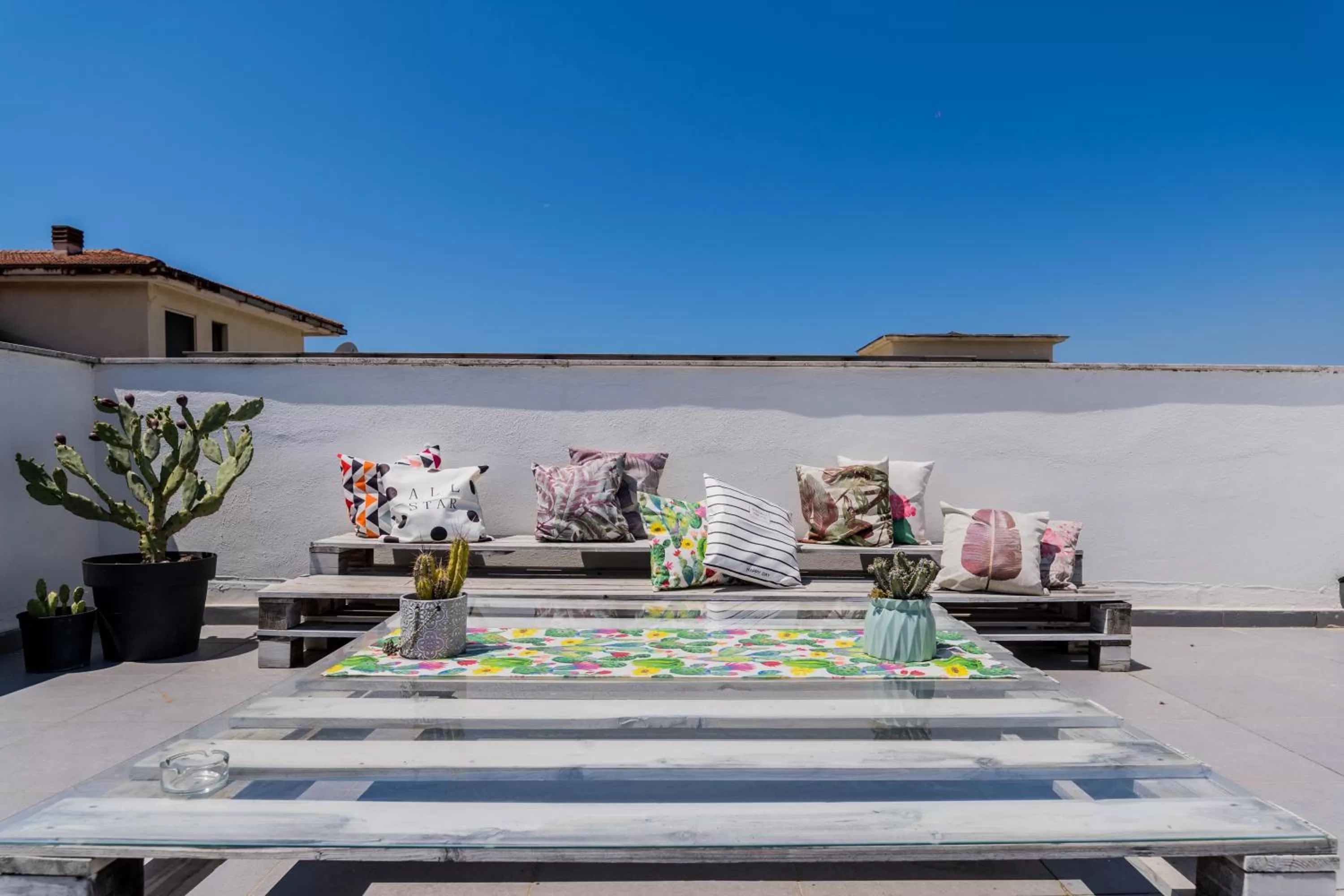 Balcony/Terrace in Flamingo B&B