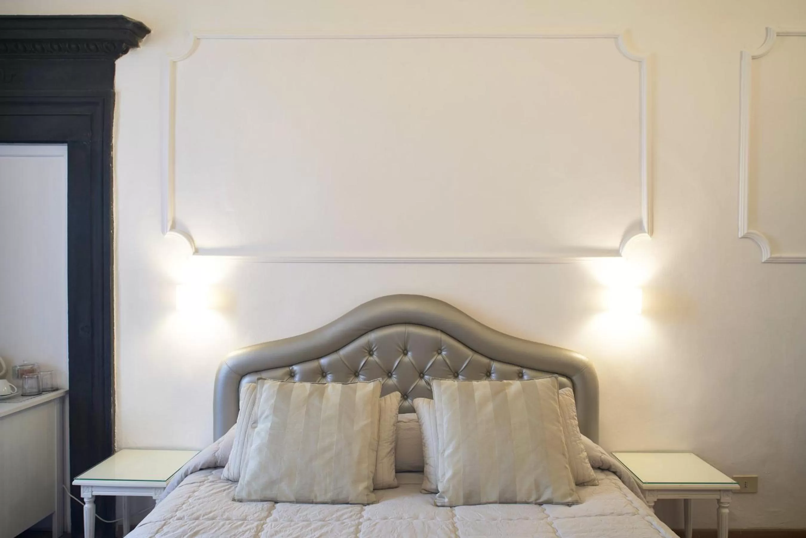 Bedroom, Bed in Palazzo del Magnifico B&B