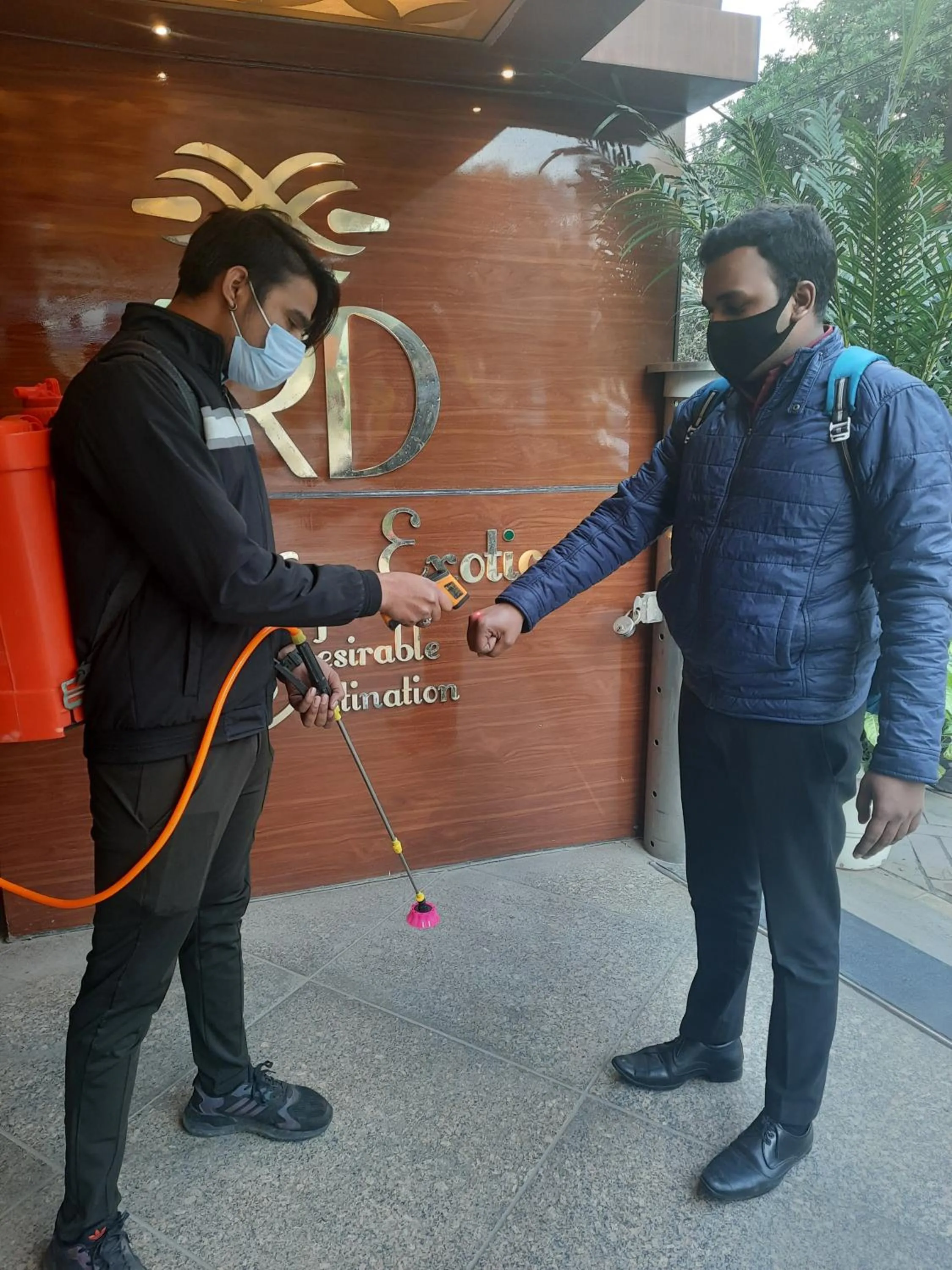 Activities in Hotel JRD Exotica-Business Hotel