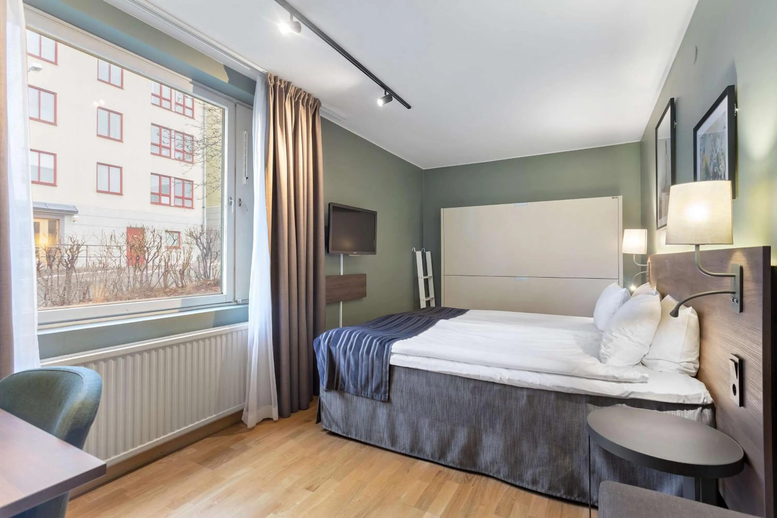 Bedroom in Best Western Plus Skogshöjd