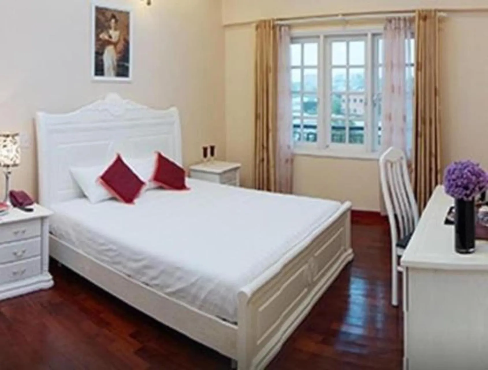 Bed in Dalat Terrasse Des Roses Villa