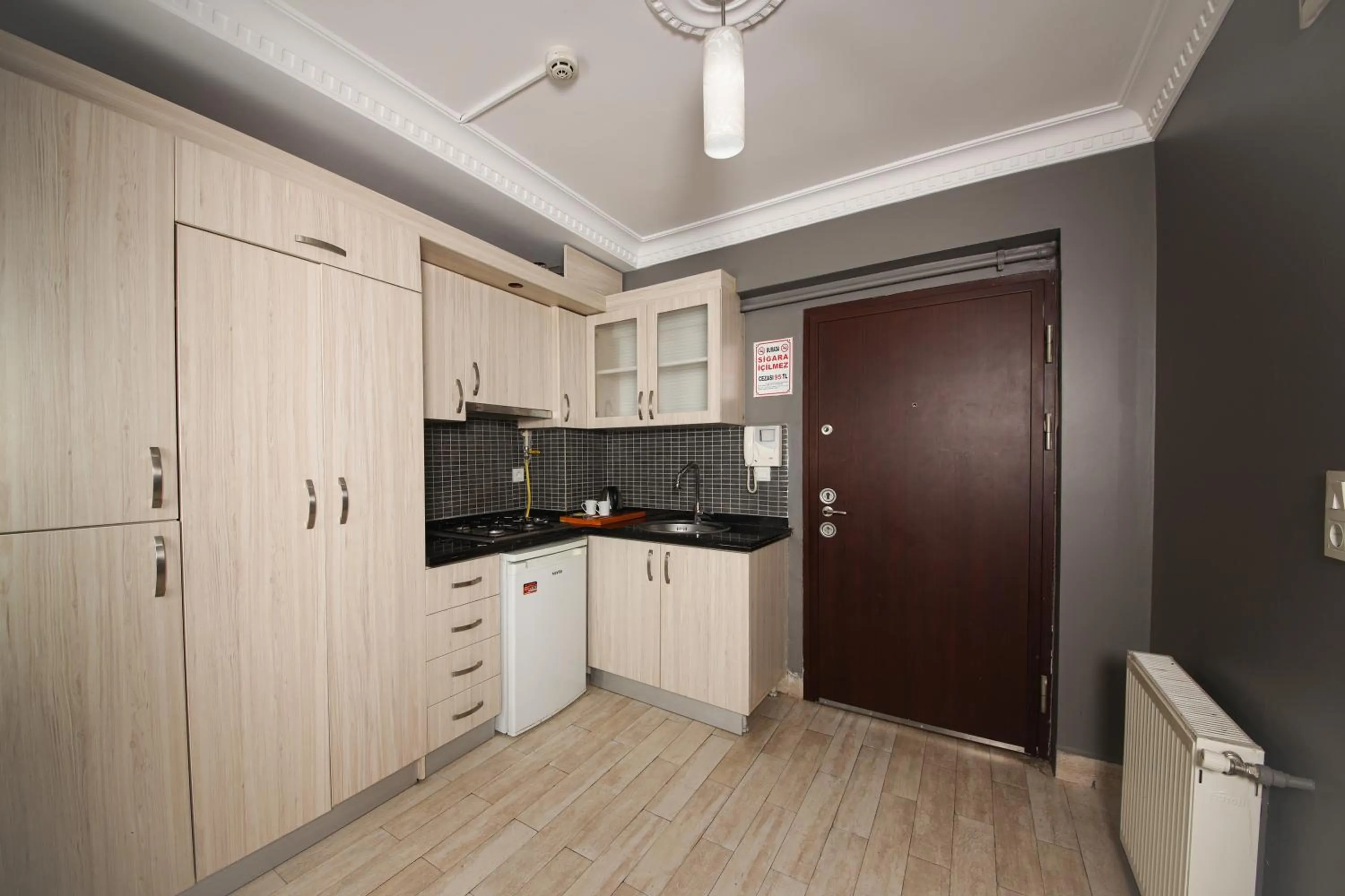 Kitchen or kitchenette in Cumbali Luxury Boutique Hotel