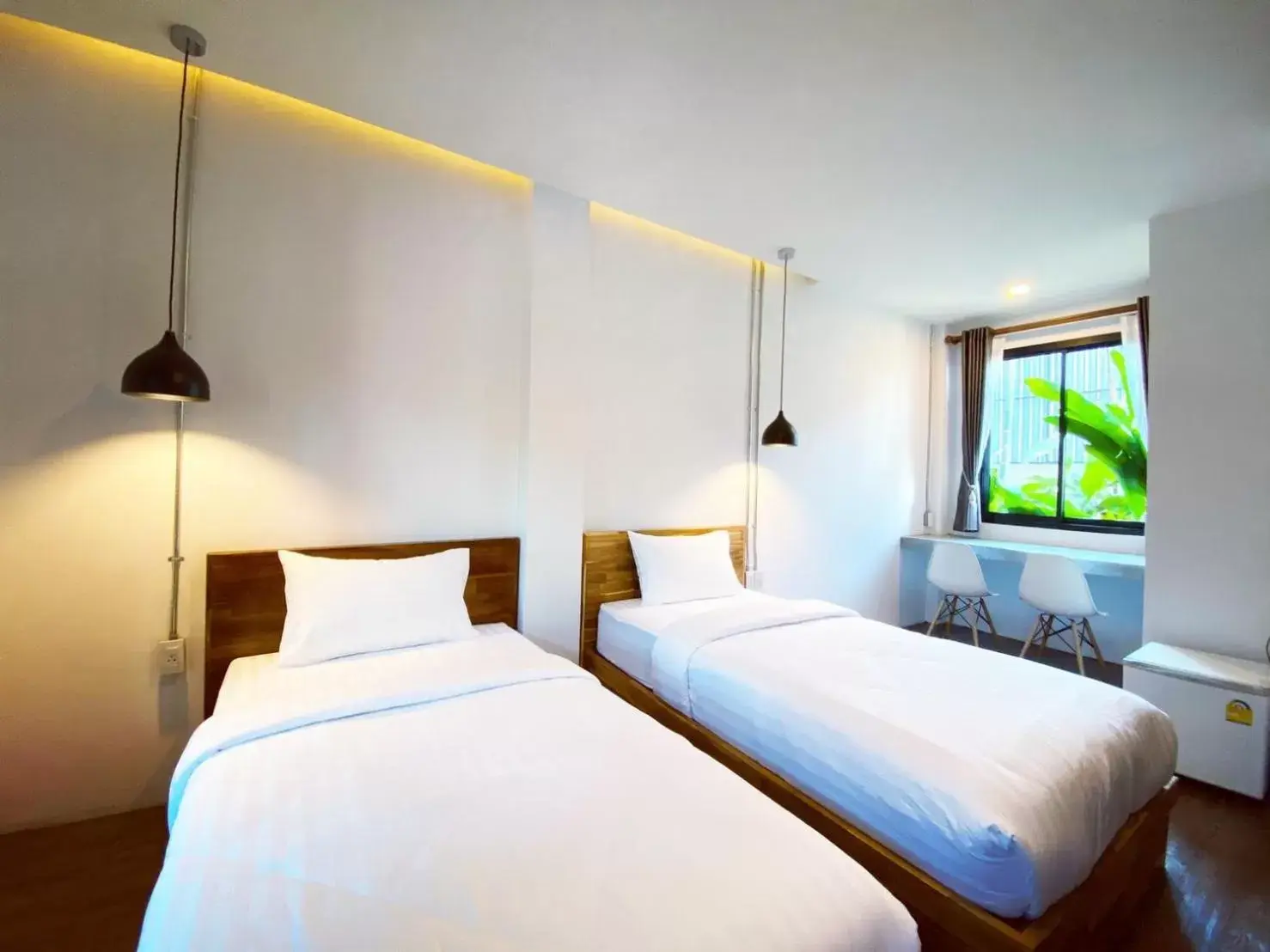 Budget Twin Room in Leela Boutique (ลีลาบูทีค) Budget Twin Room in Leela Boutique (ลีลาบูทีค)