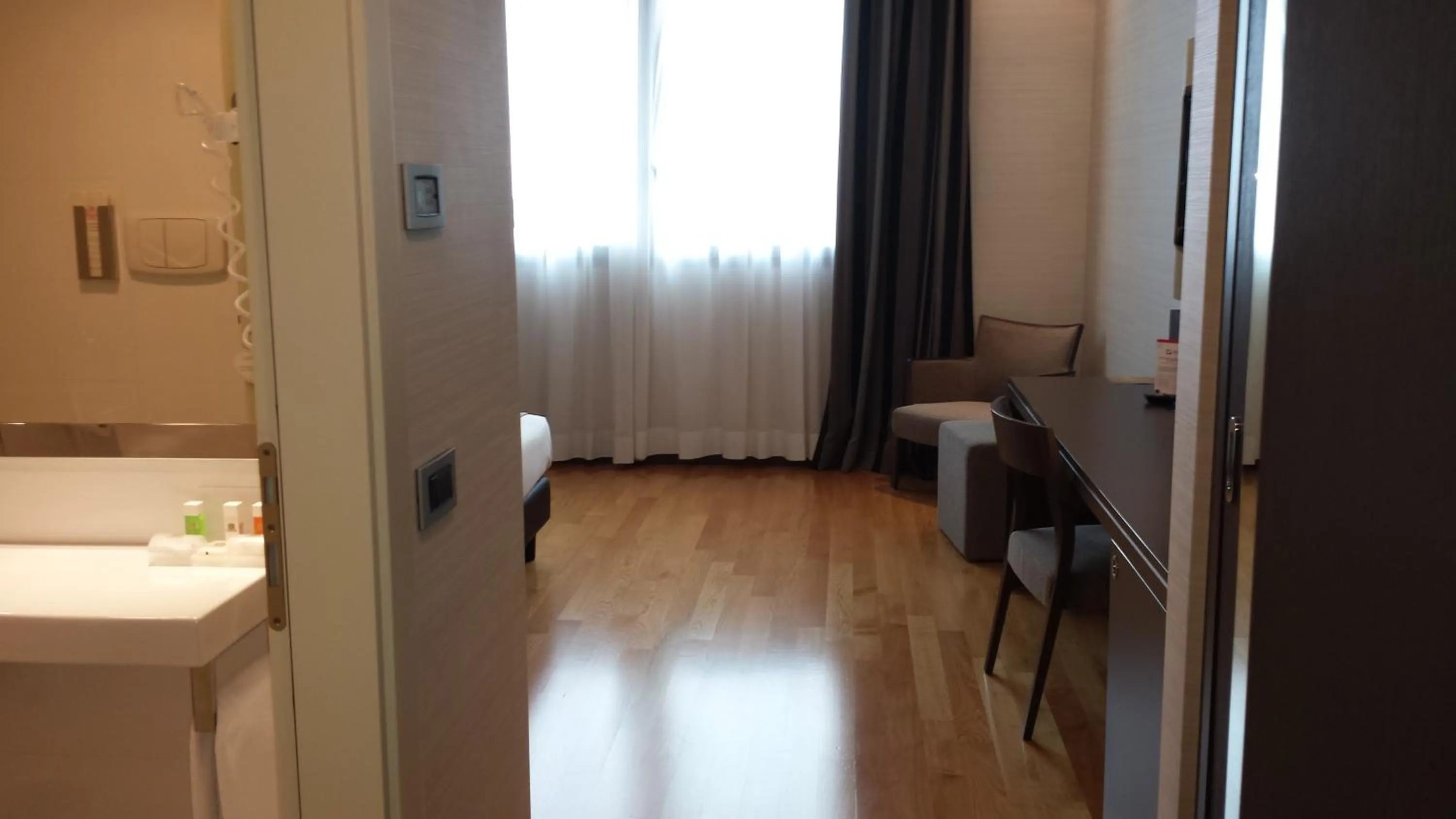 Decorative detail in Best Western Plus Hotel Monza e Brianza Palace