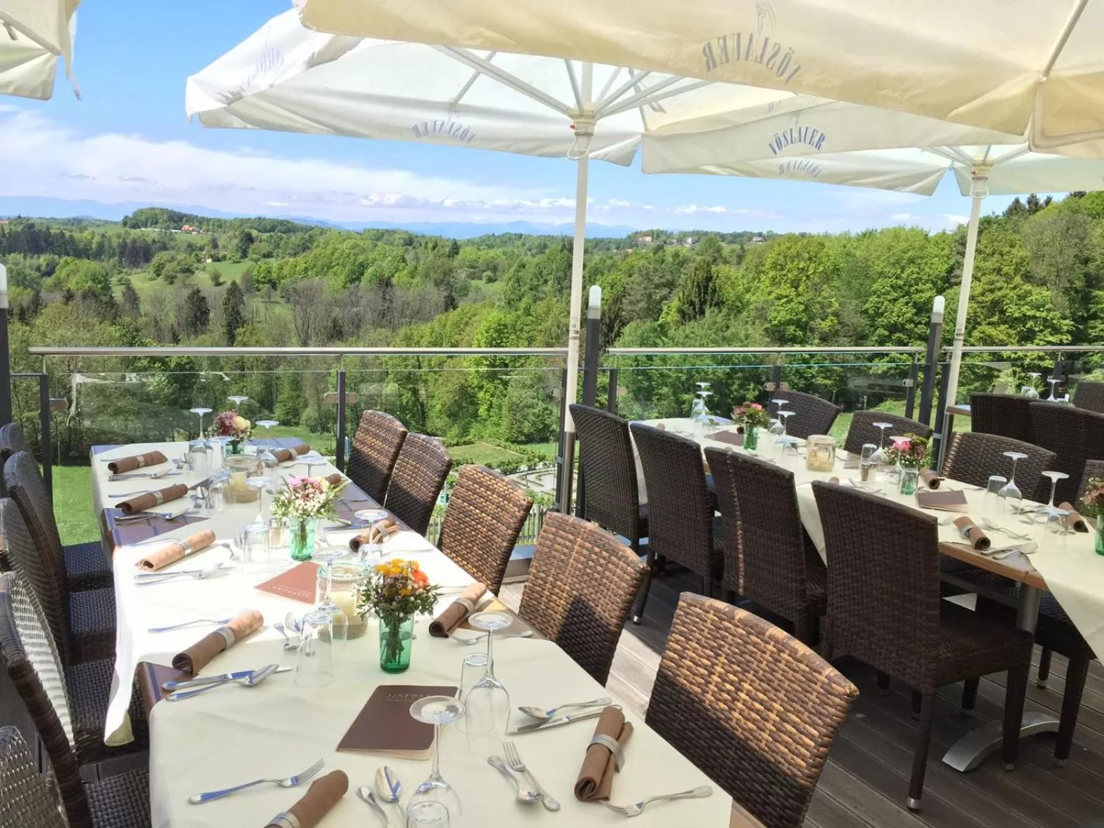 Balcony/Terrace in Hotel Liebmann
