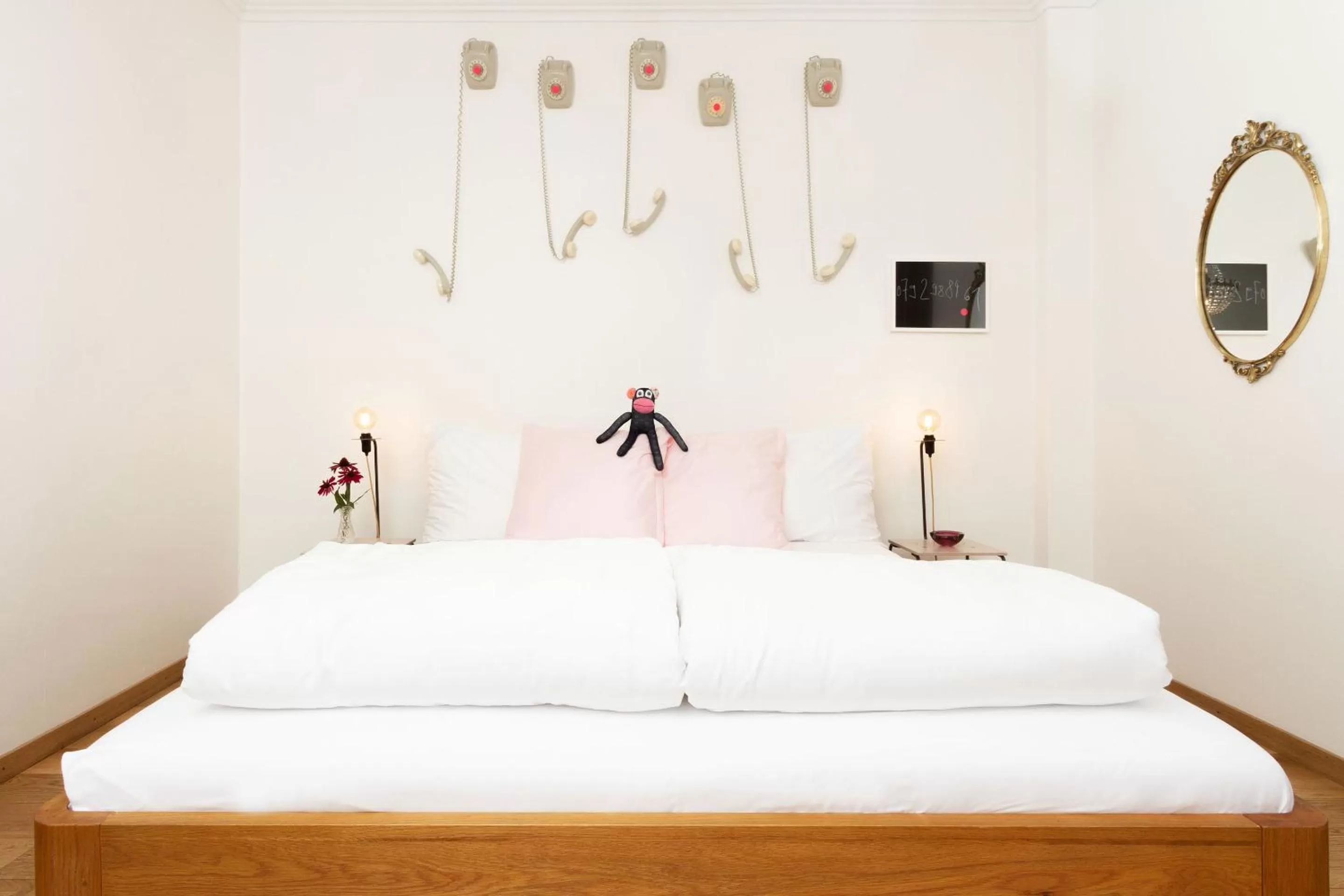 Photo of the whole room, Bed in Hotel Beau Séjour Lucerne