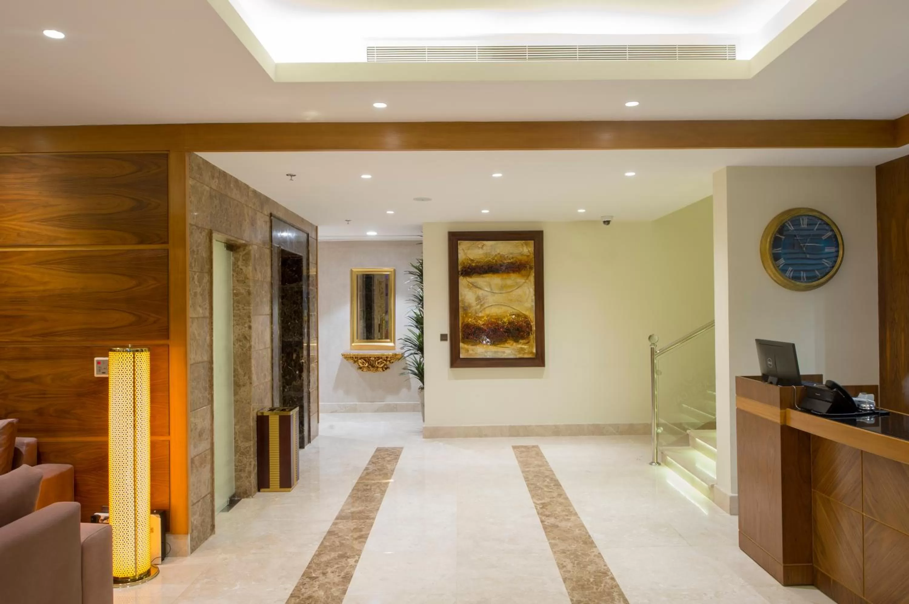 Facade/entrance in Classical Hotel Suites