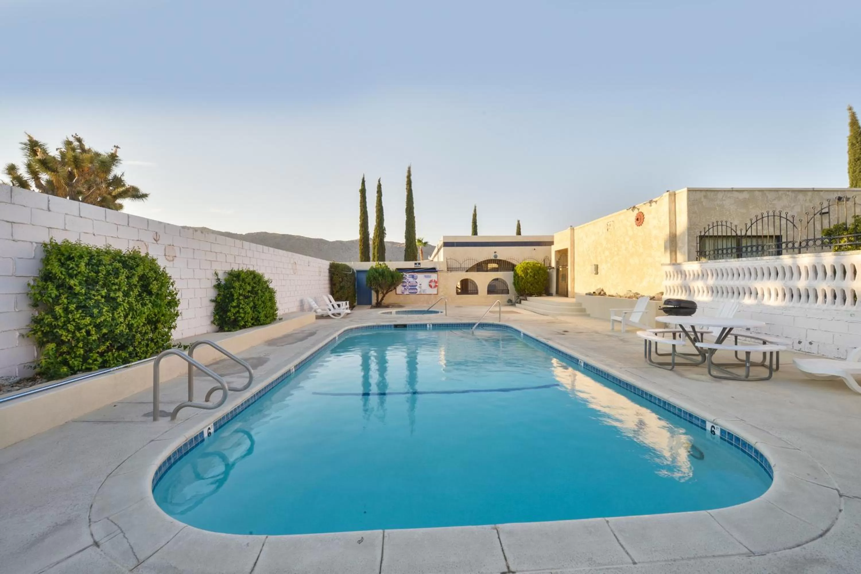 Swimming pool in Americas Best Value Inn and Suites -Yucca Valley