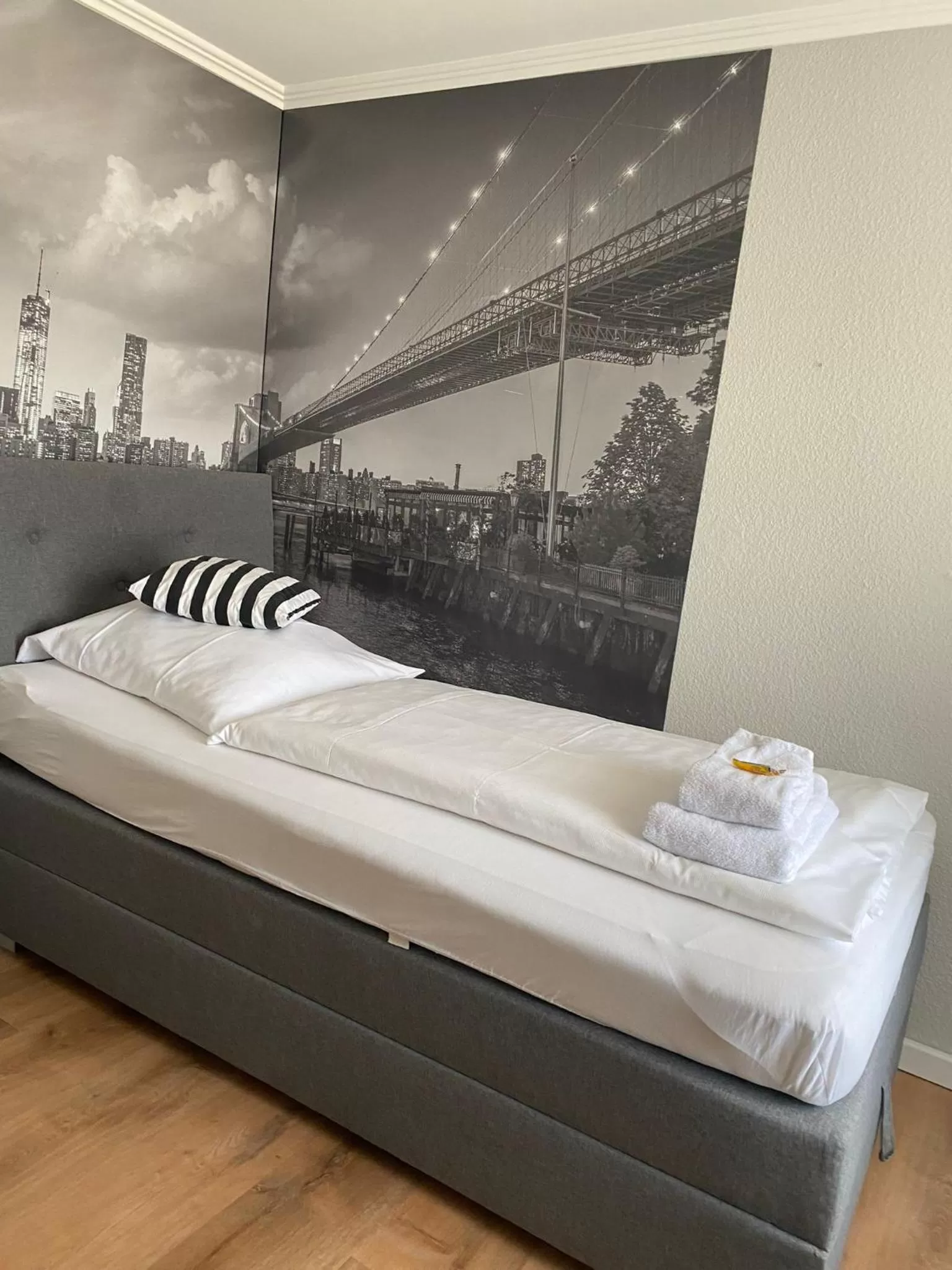 Bed in Boutique-garni Hotel Papillon