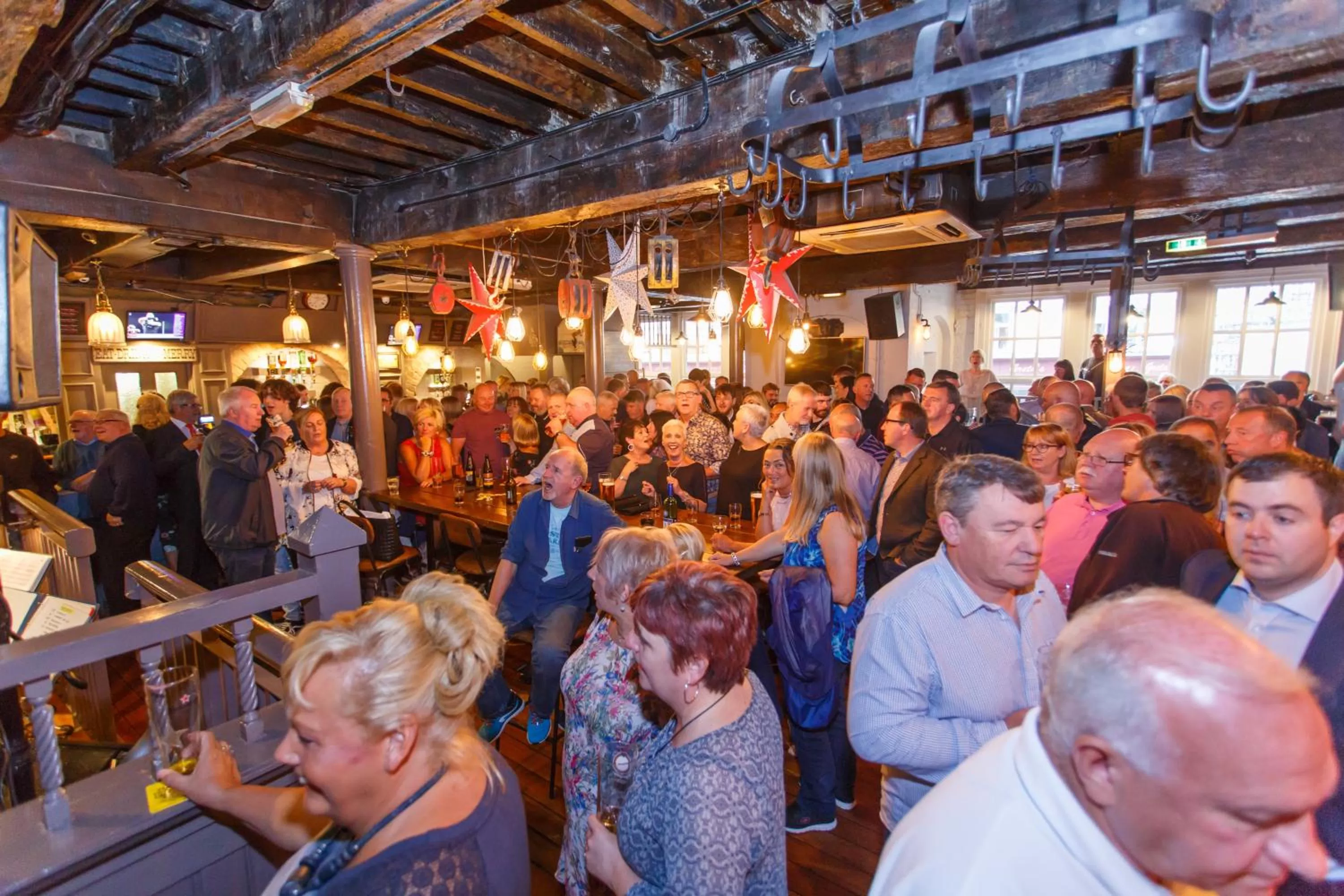 People in Fenwick Sunrise Hotel