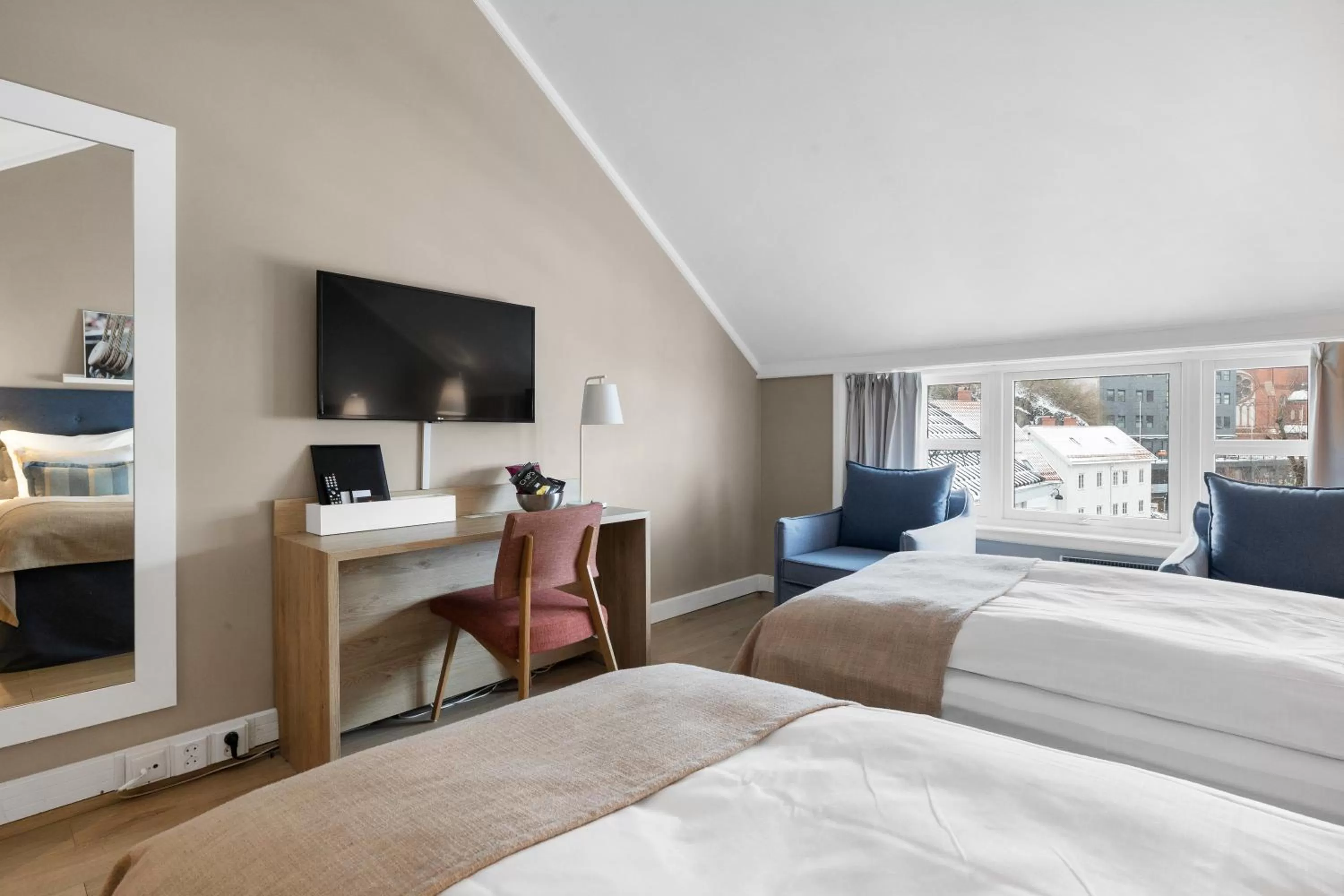 Bed in Clarion Hotel Tyholmen