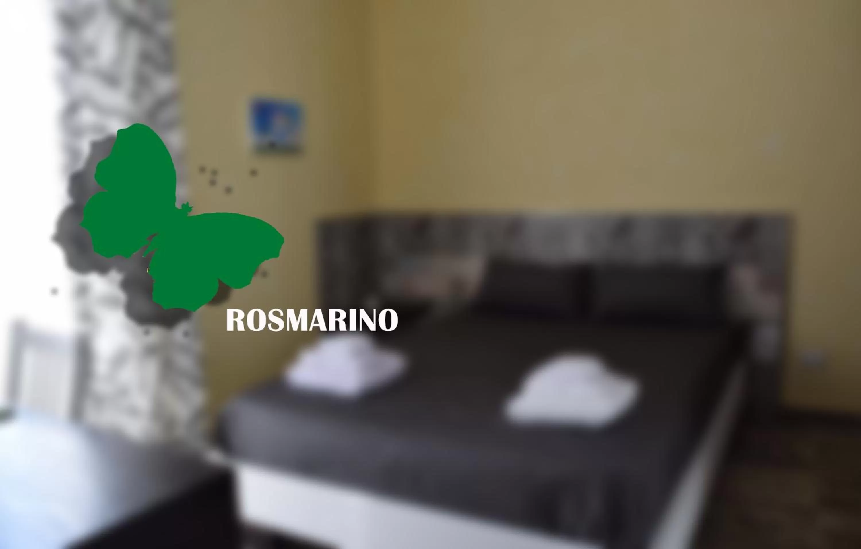 Decorative detail, Bed in La Suite Negli Orti