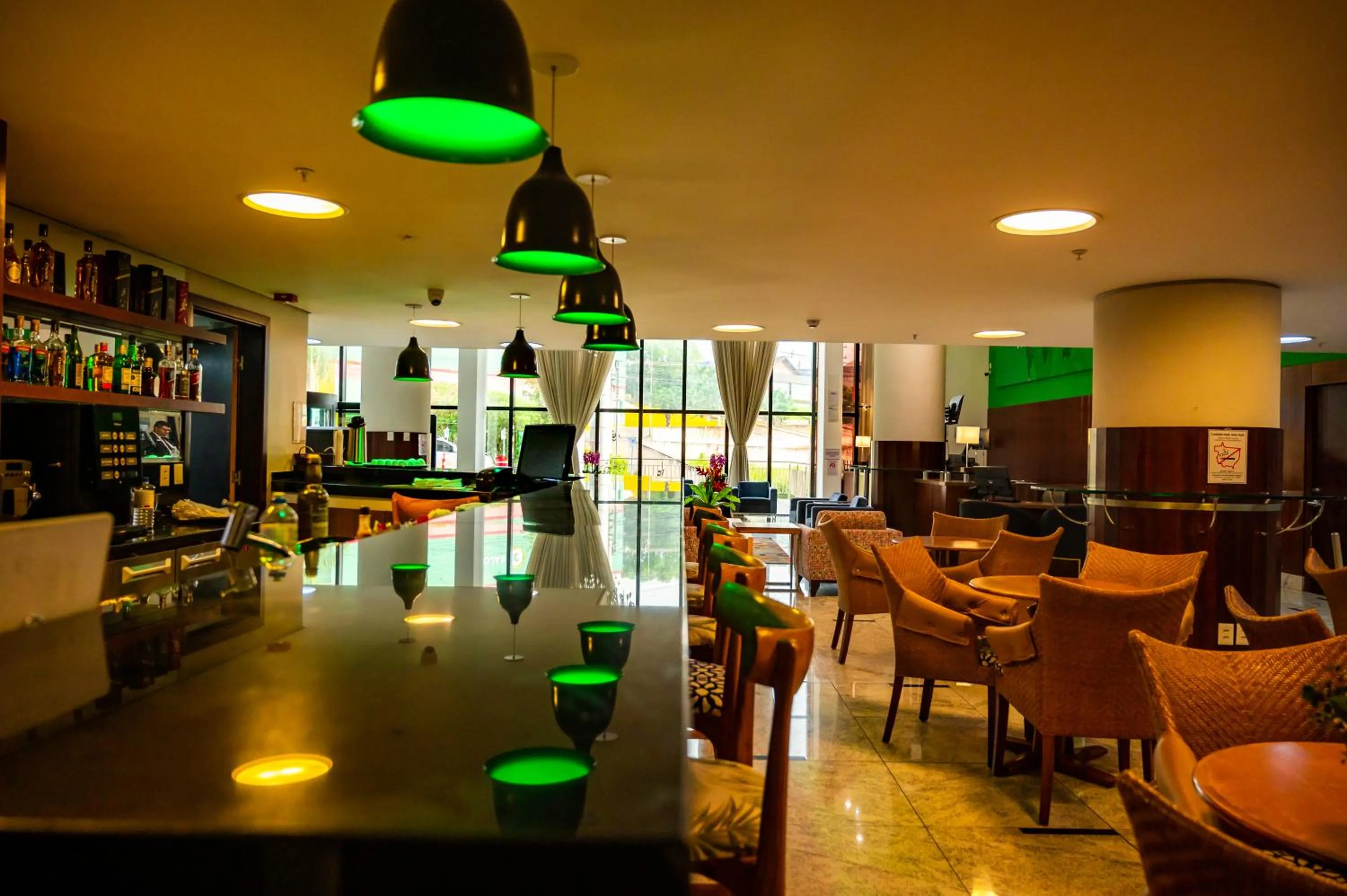 Lounge or bar in Hotel Inter Cuiaba