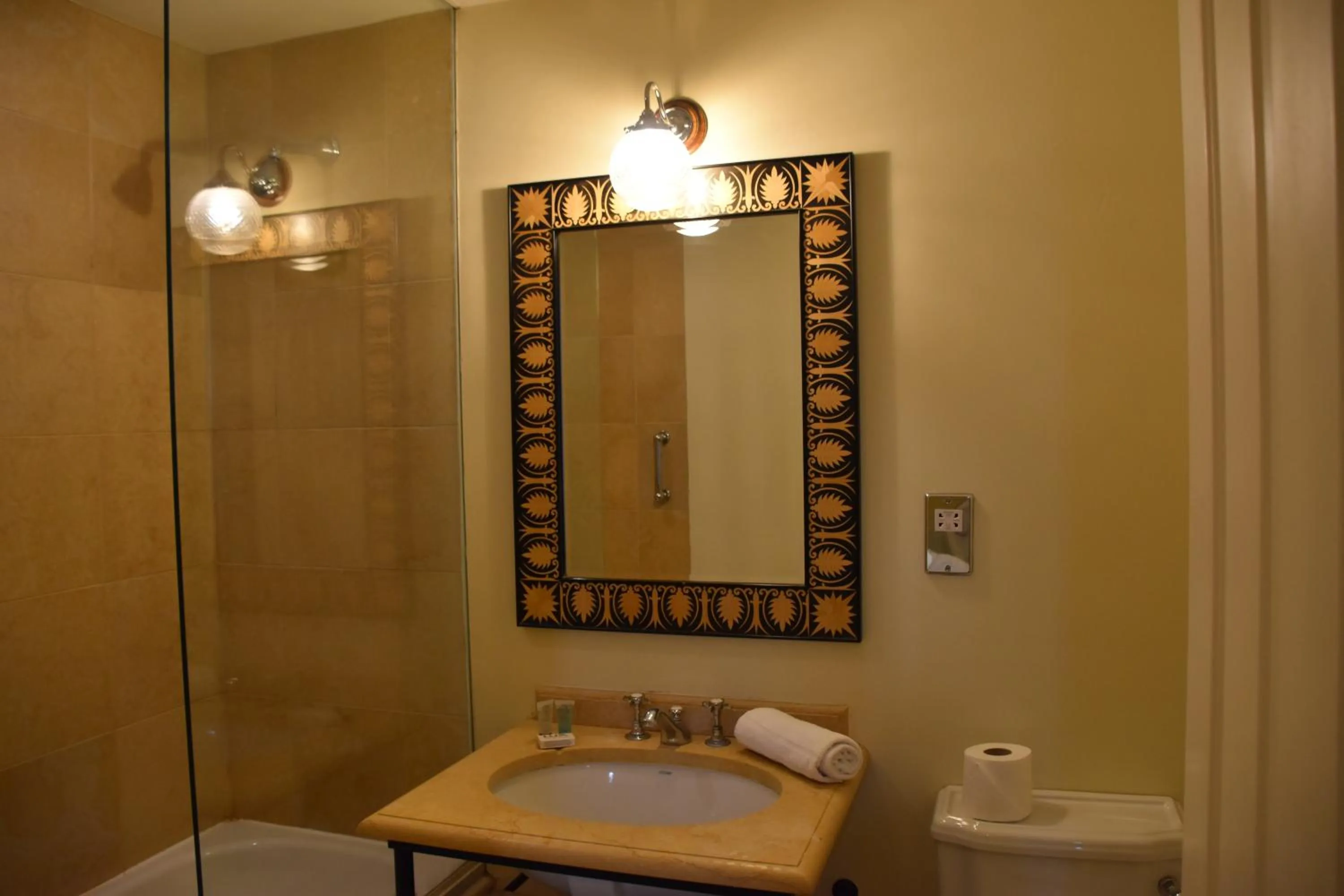 Bathroom in The Cranley Hotel