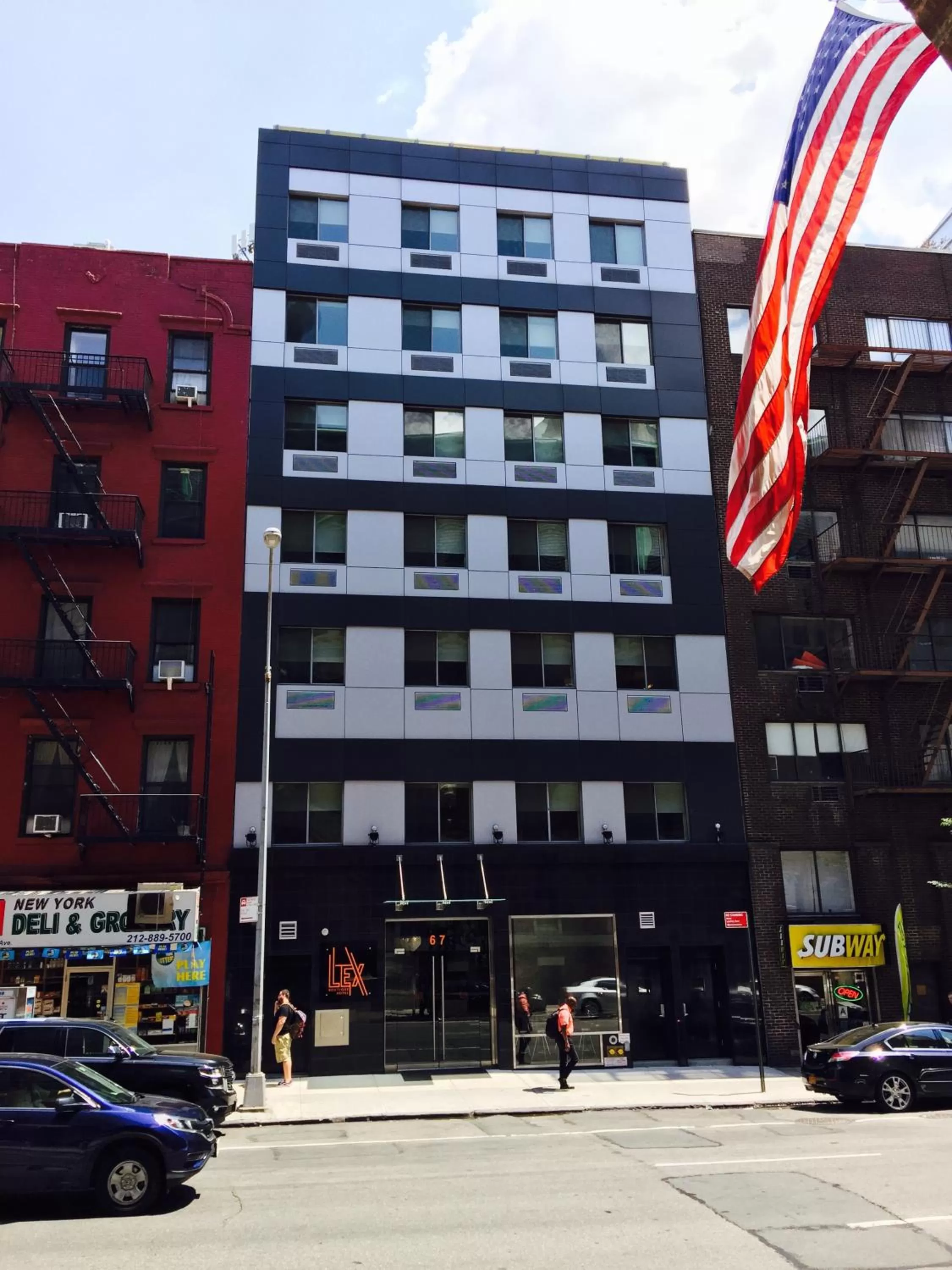 Property building in Lex Hotel NYC