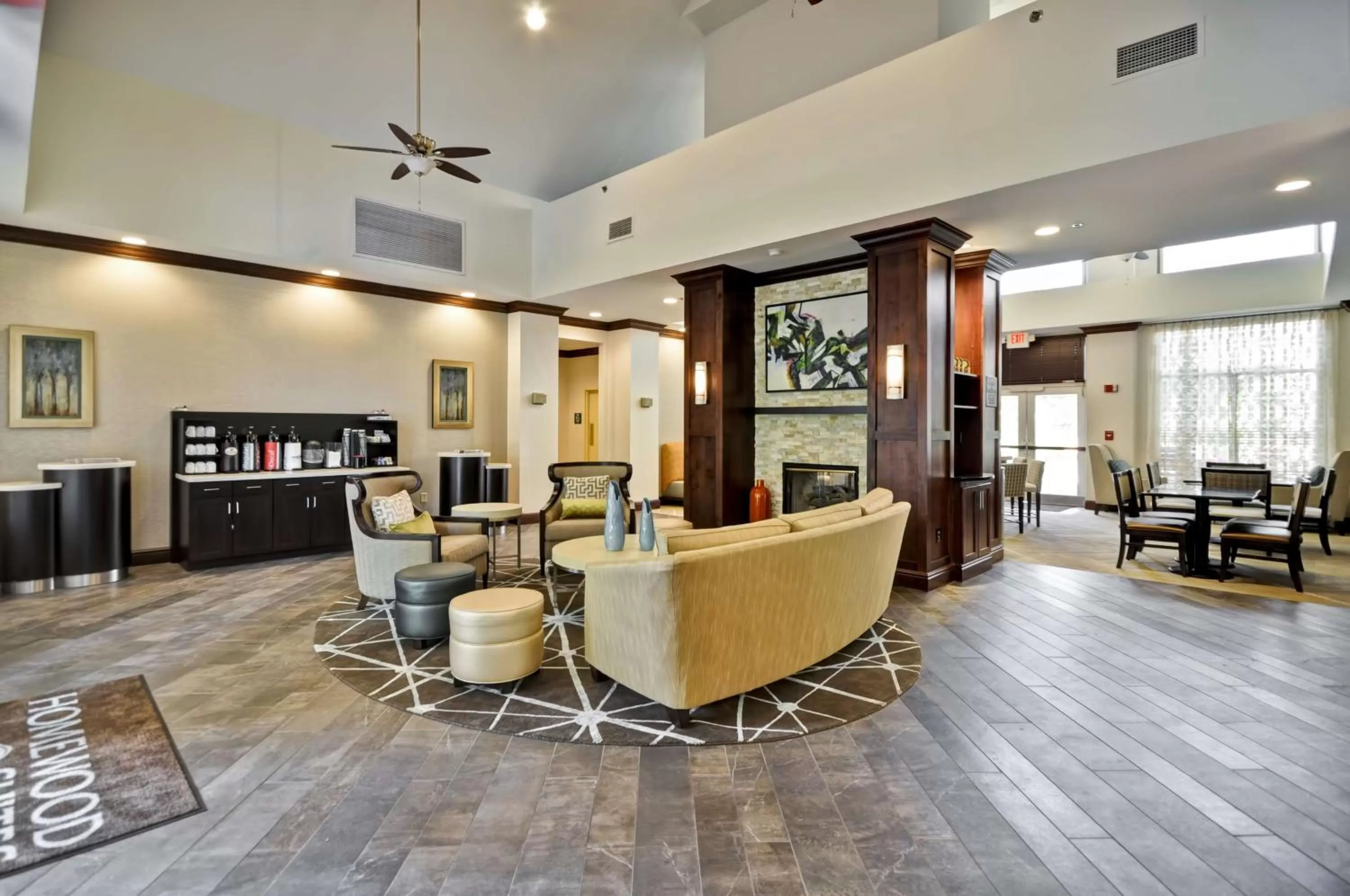 Lobby or reception in Homewood Suites by Hilton Augusta