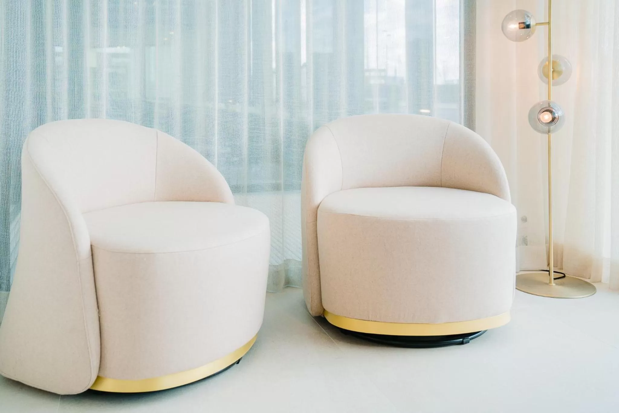 Living room in Hotel du Bassin