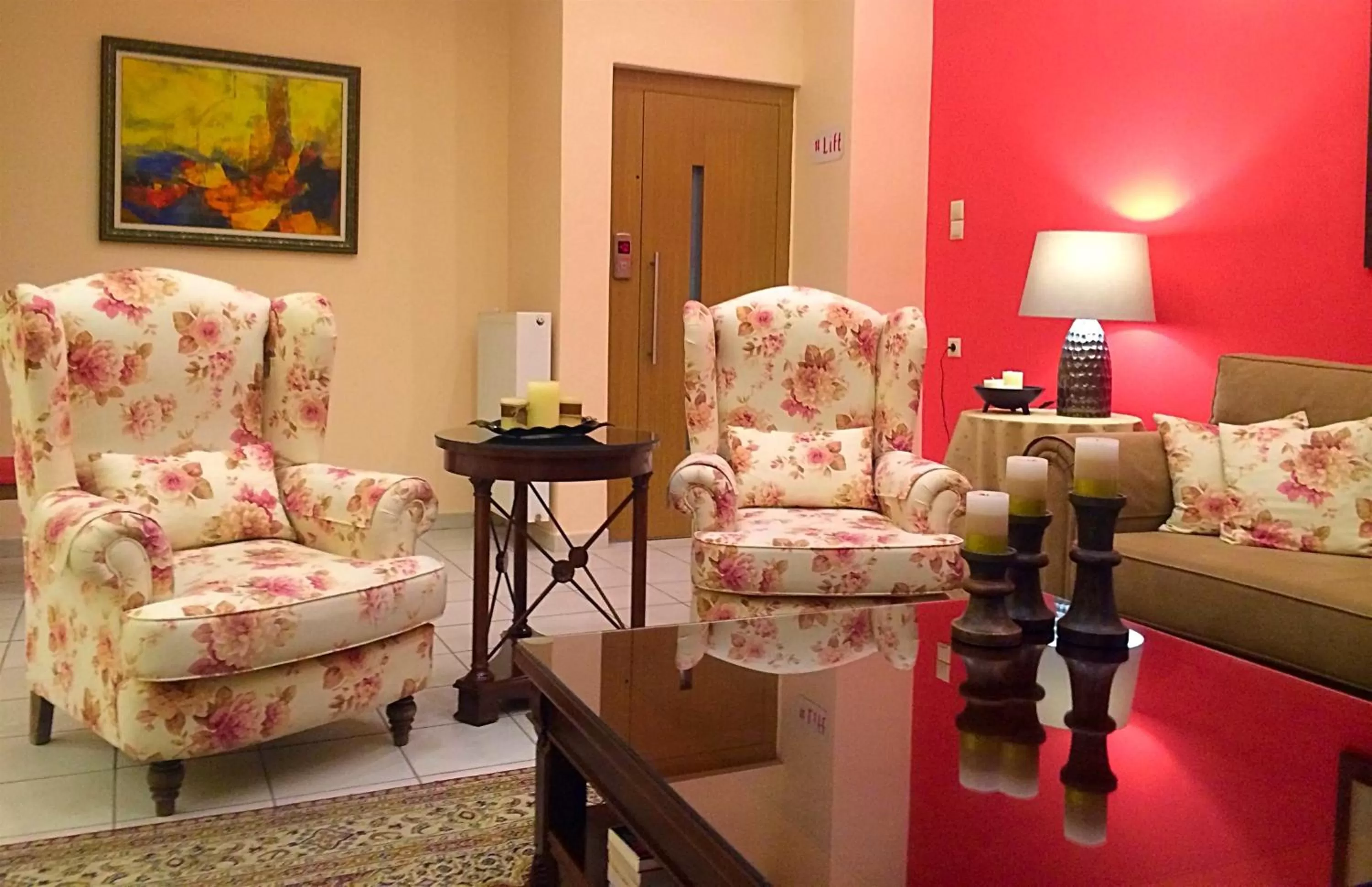 Lobby or reception in Pan Hotel