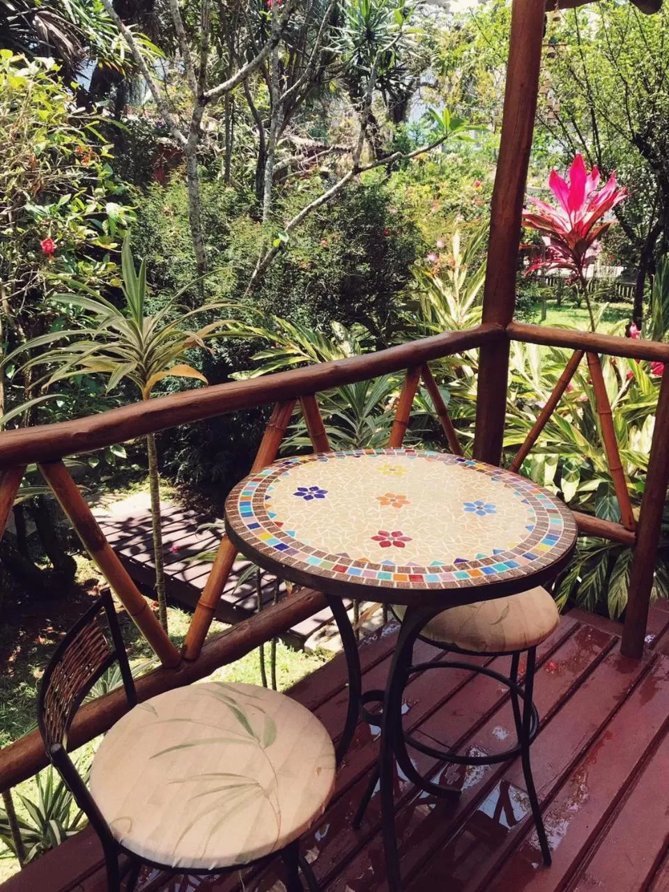 Patio in Pousada Canto Bella Terra