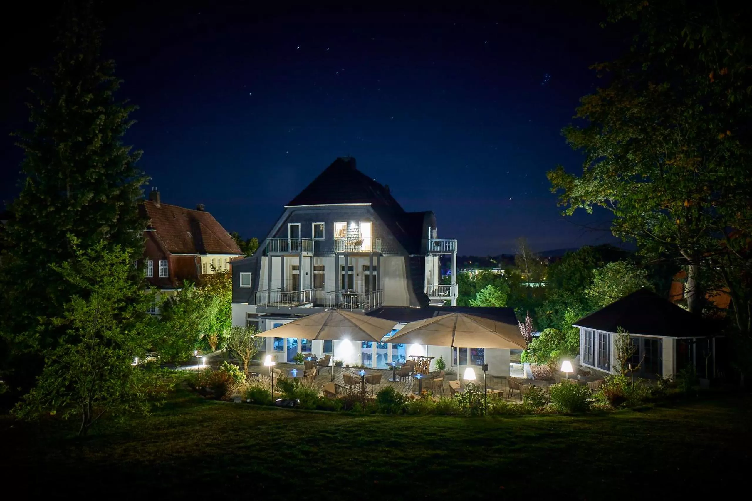 Balcony/Terrace in LIONO BoutiqueHotel
