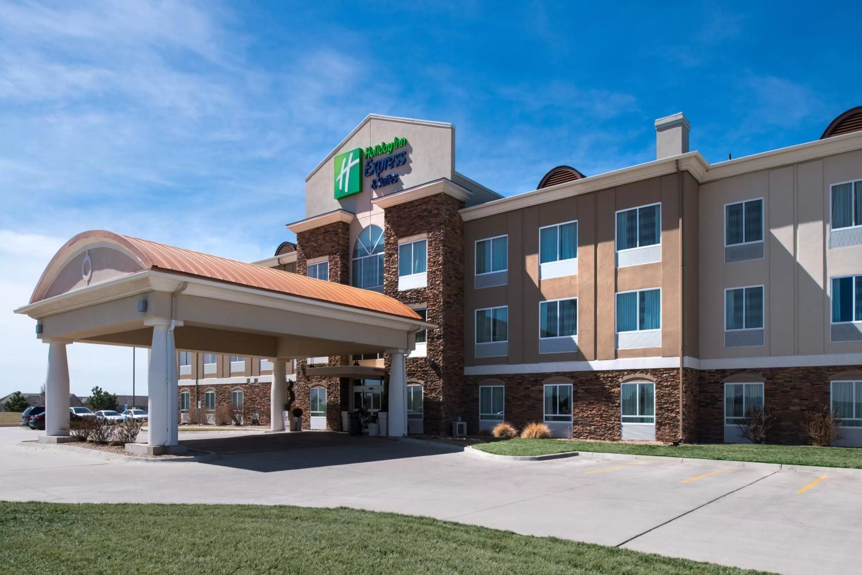 Property building in Holiday Inn Express Northwest Maize by IHG