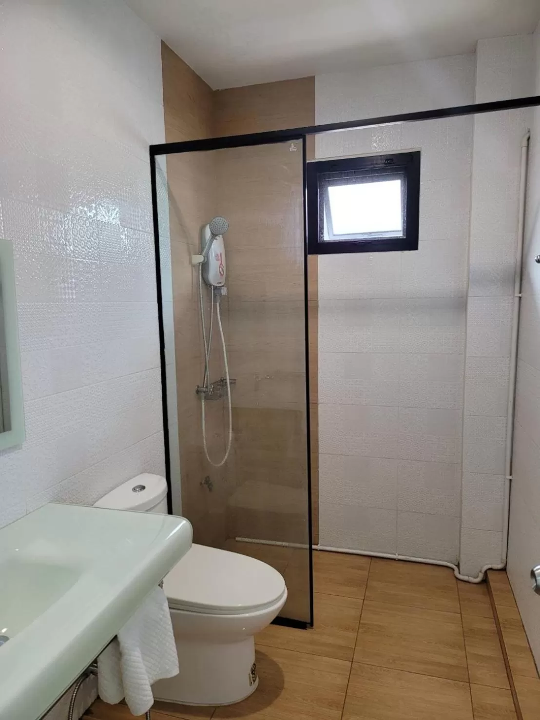 Bathroom in THAI HOTEL CHIANGMAI