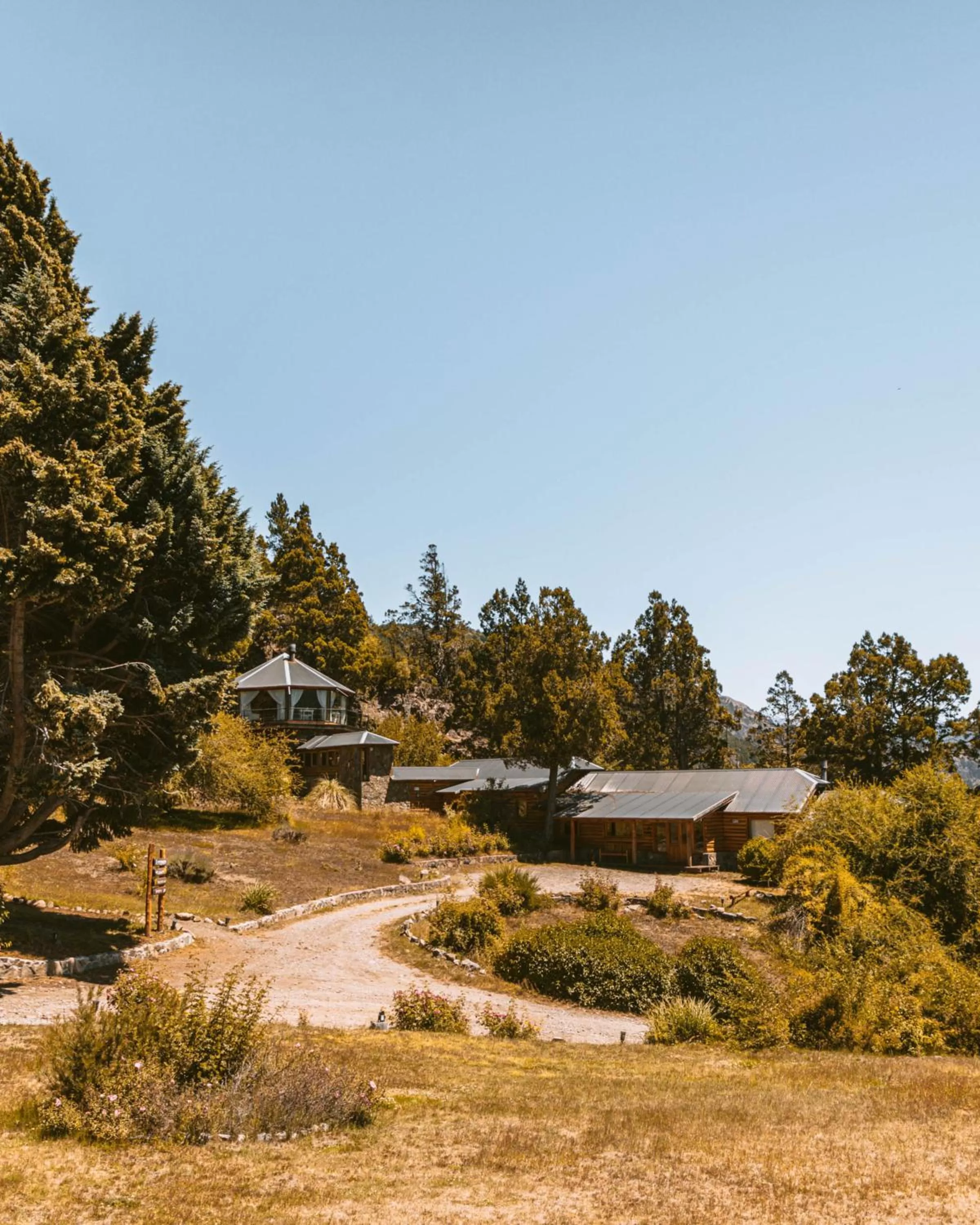 Spring in Arrayan Lake View Mountain Lodge & Casa De Te Arrayan