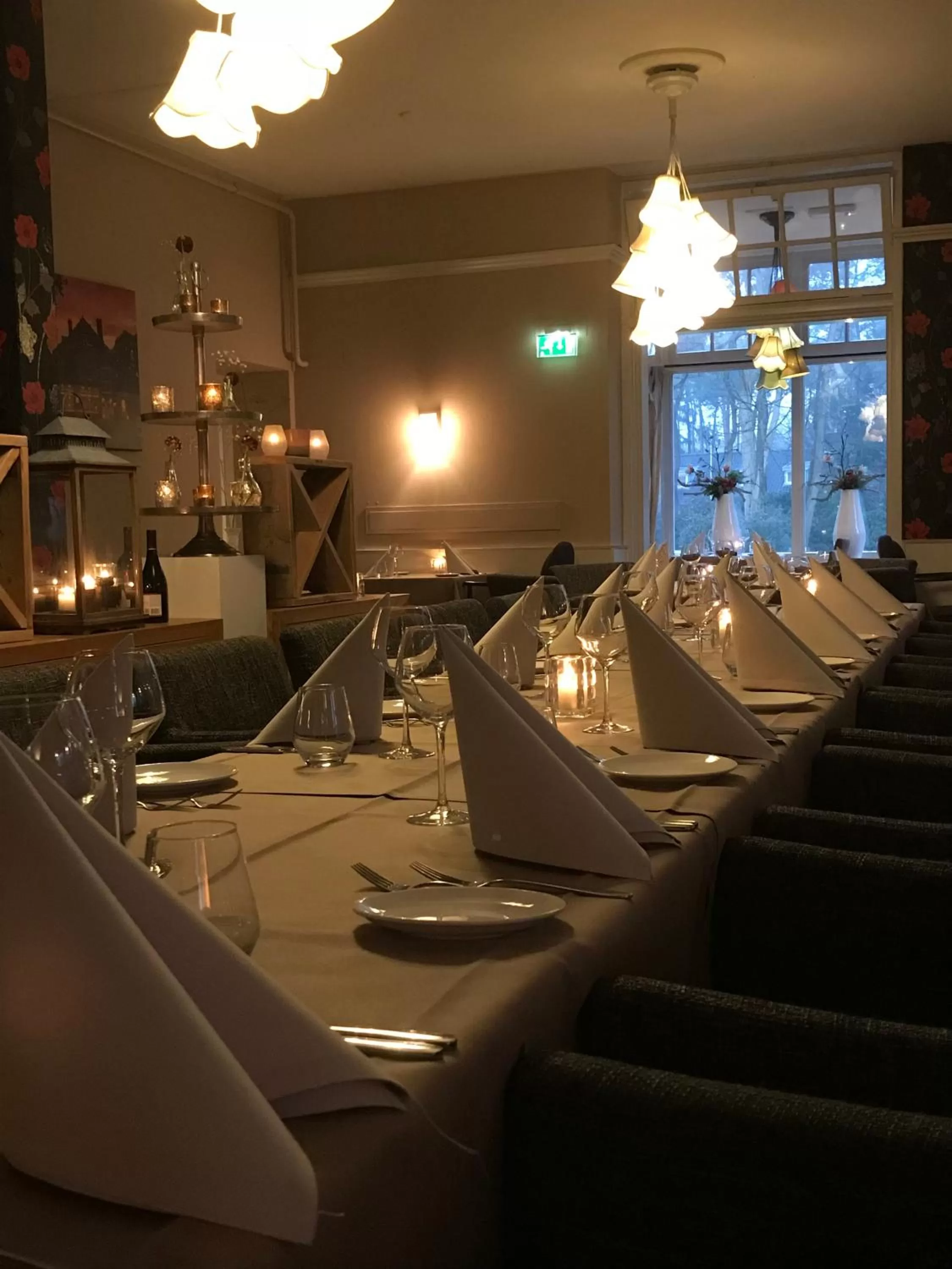 Dinner in Hotel & Restaurant Wildthout