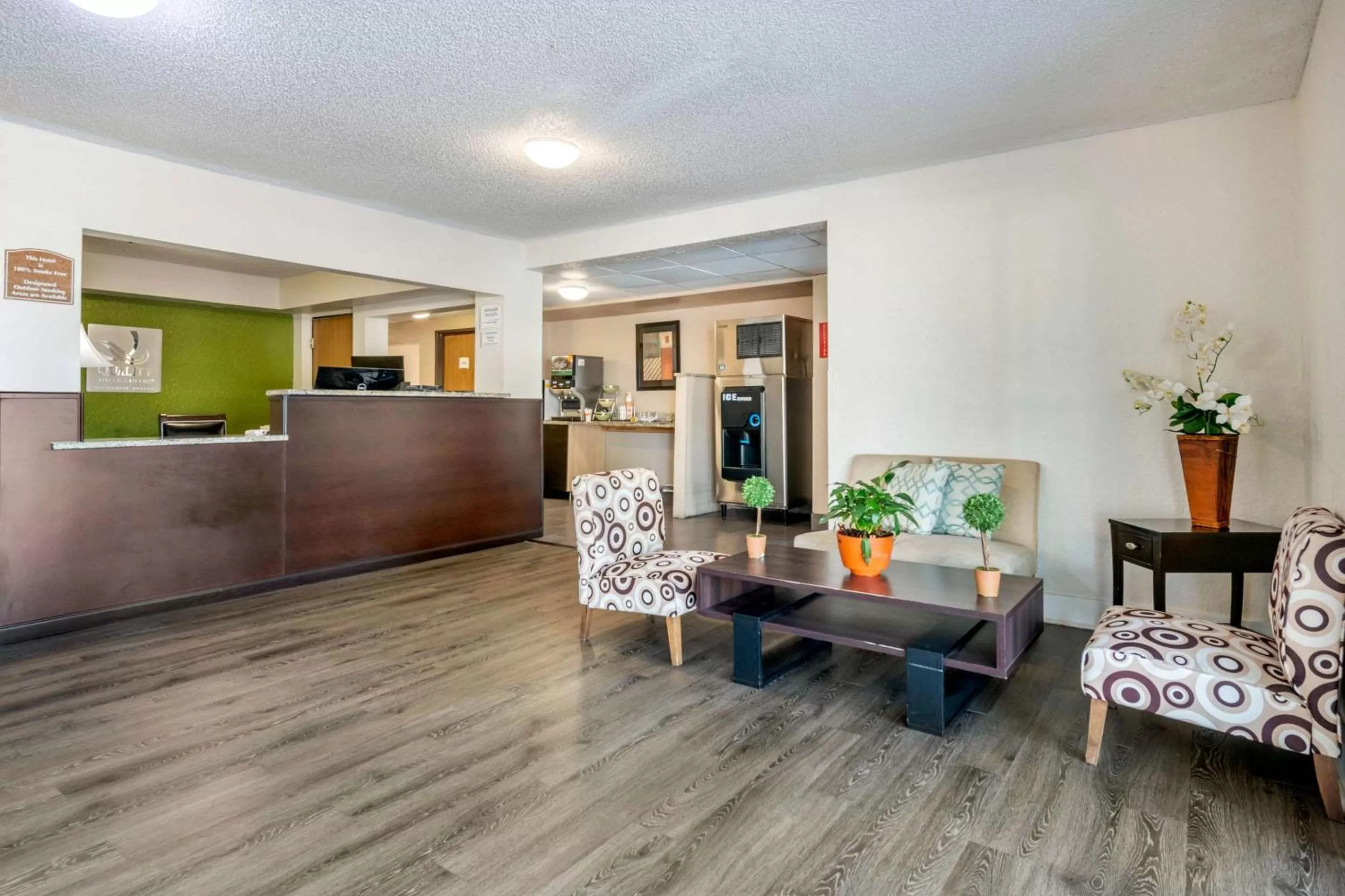 Lobby or reception in Quality Inn & Suites Leesburg Chain of Lakes