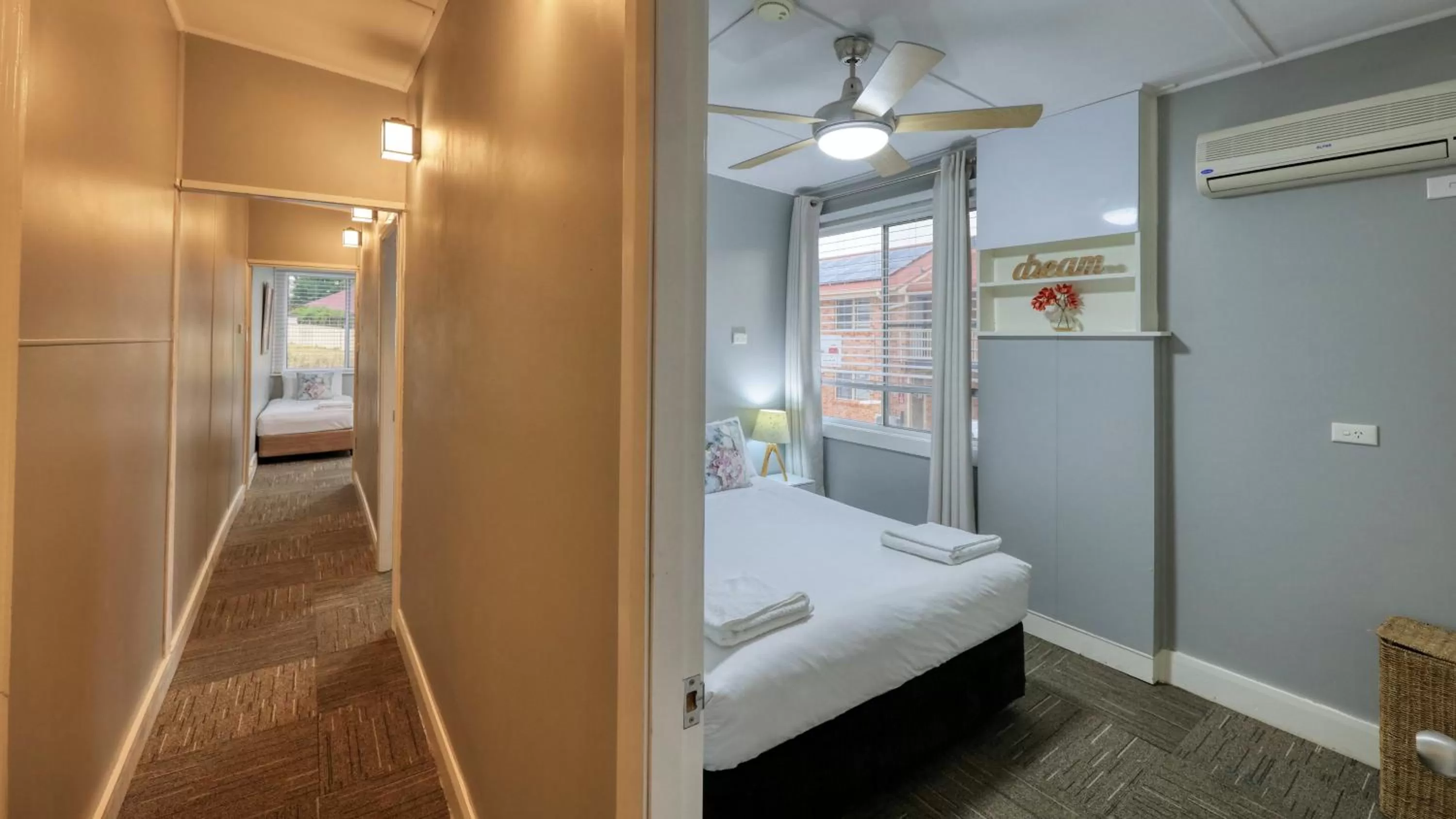 Bedroom, Bed in Canowindra Riverview Motel