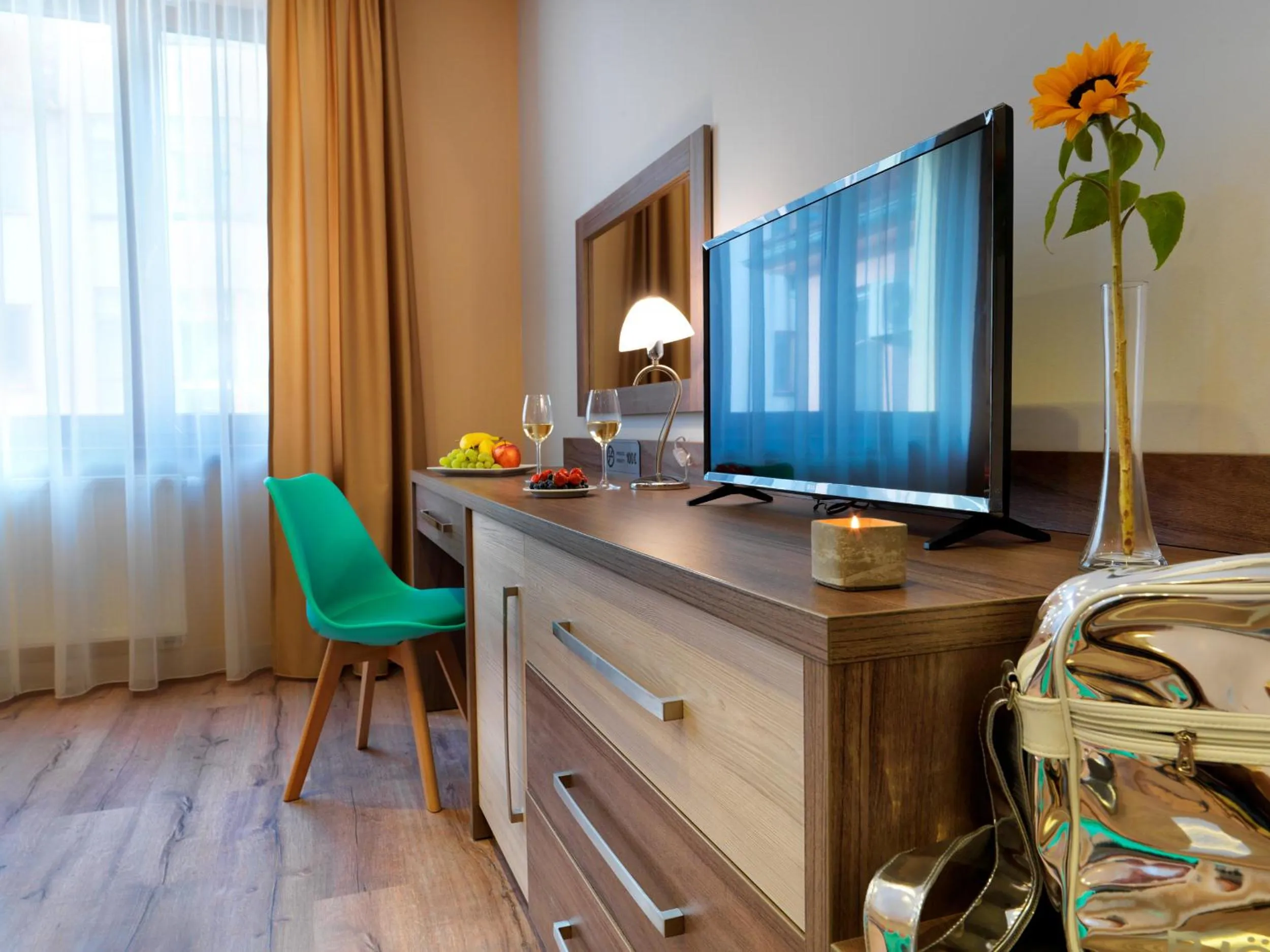 TV and multimedia in Hotel Viktor