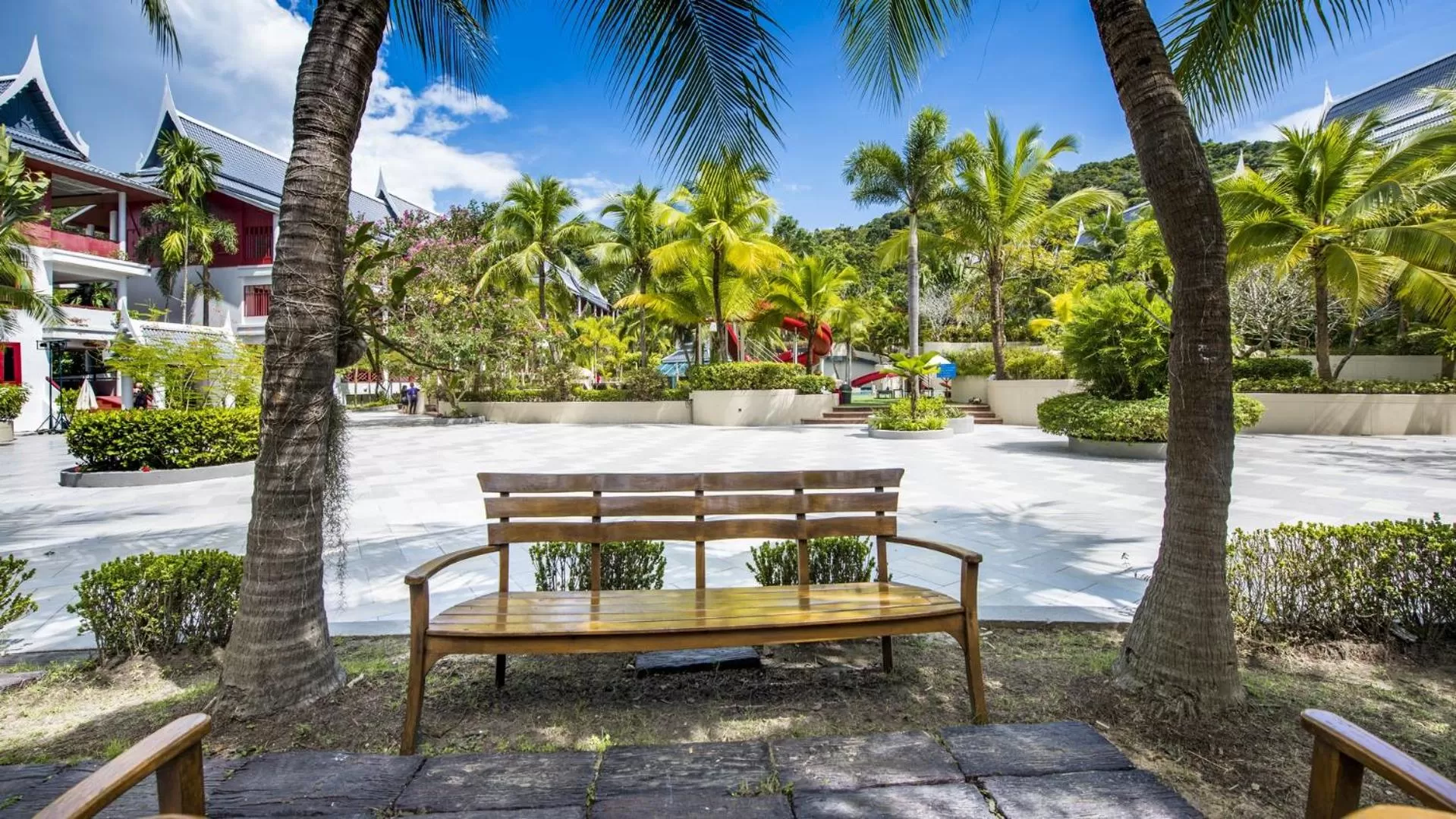 Property building in Chada Thai Village