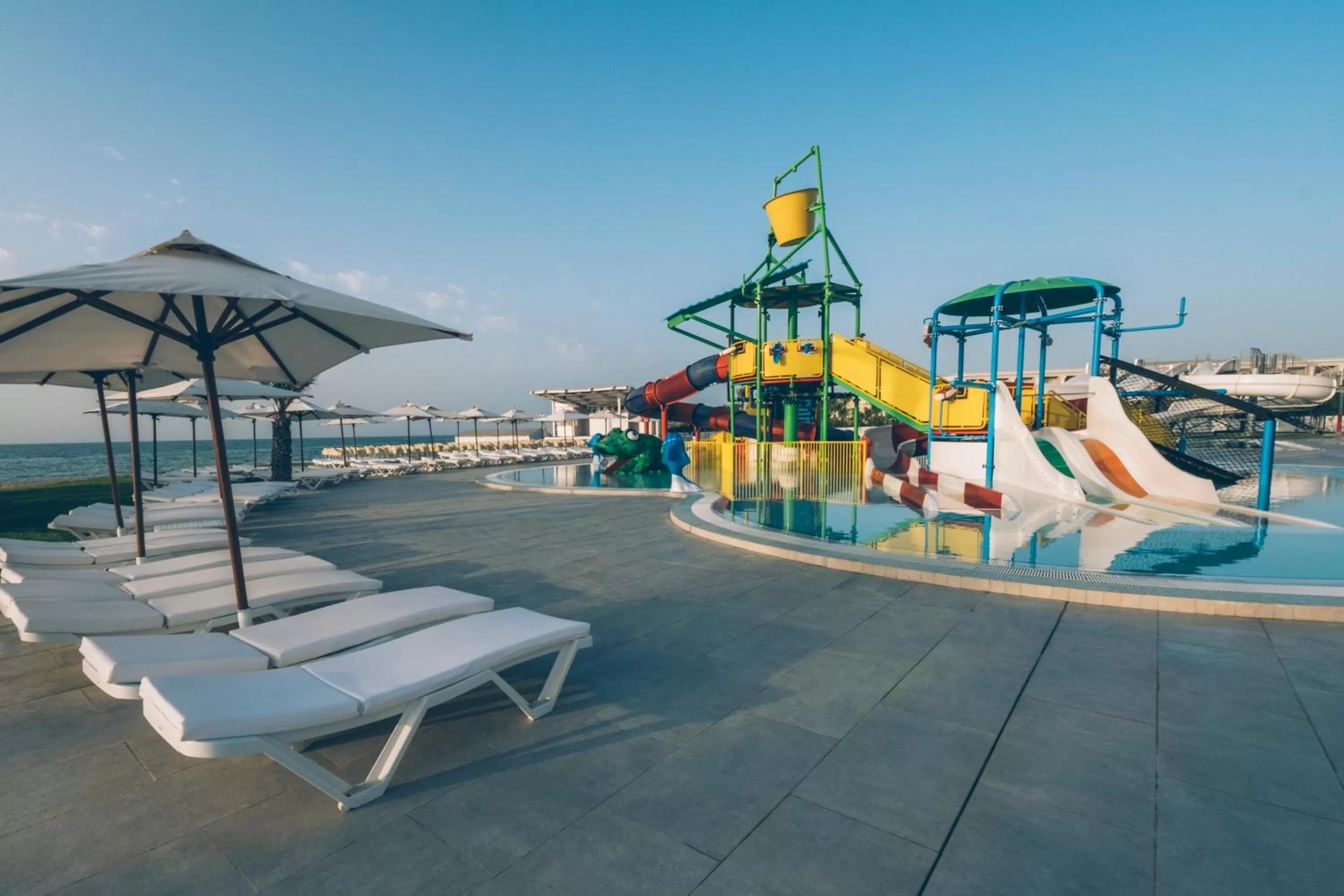 Children play ground in Iberostar Selection Kuriat Palace