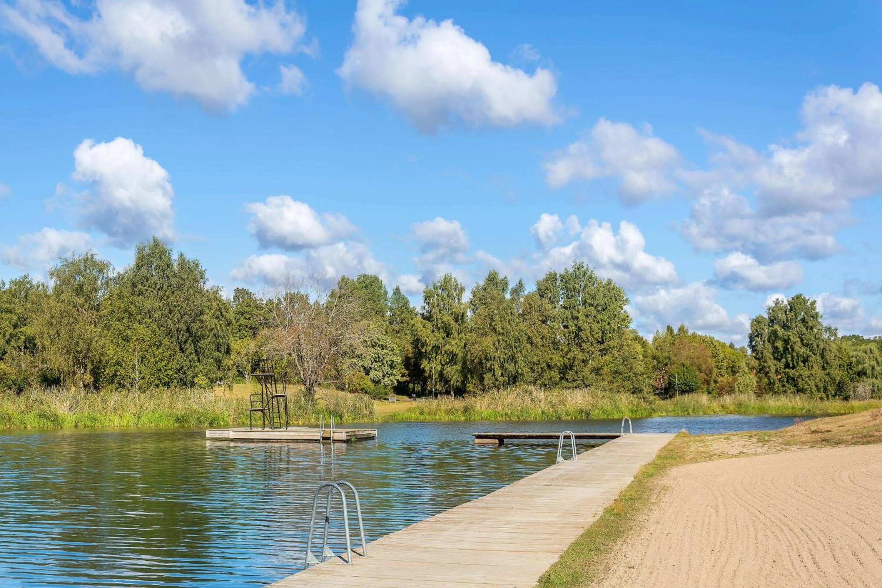 Pool view in Sure Hotel by Best Western Vilsta Sporthotell