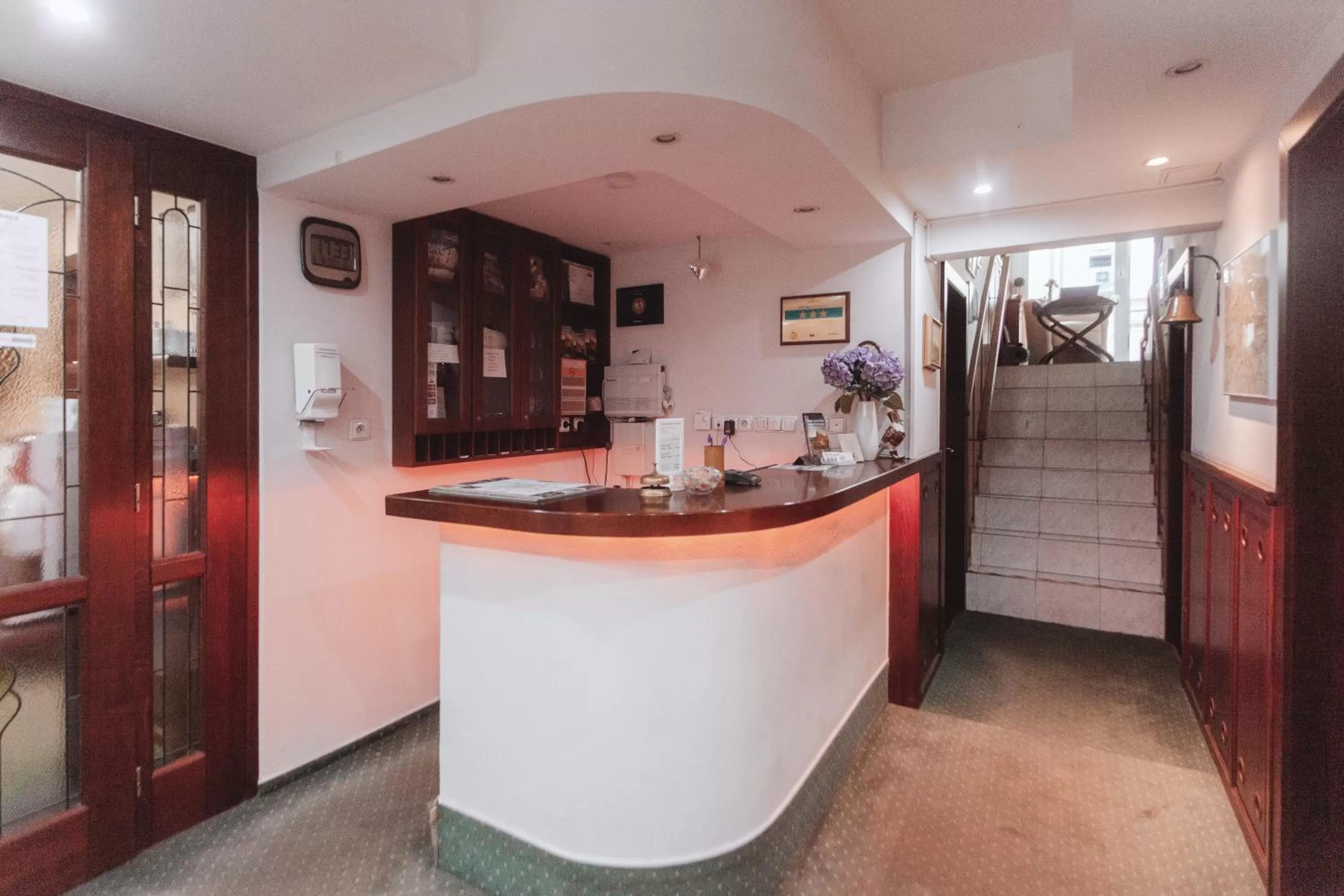 Lobby or reception in Hotel Peko