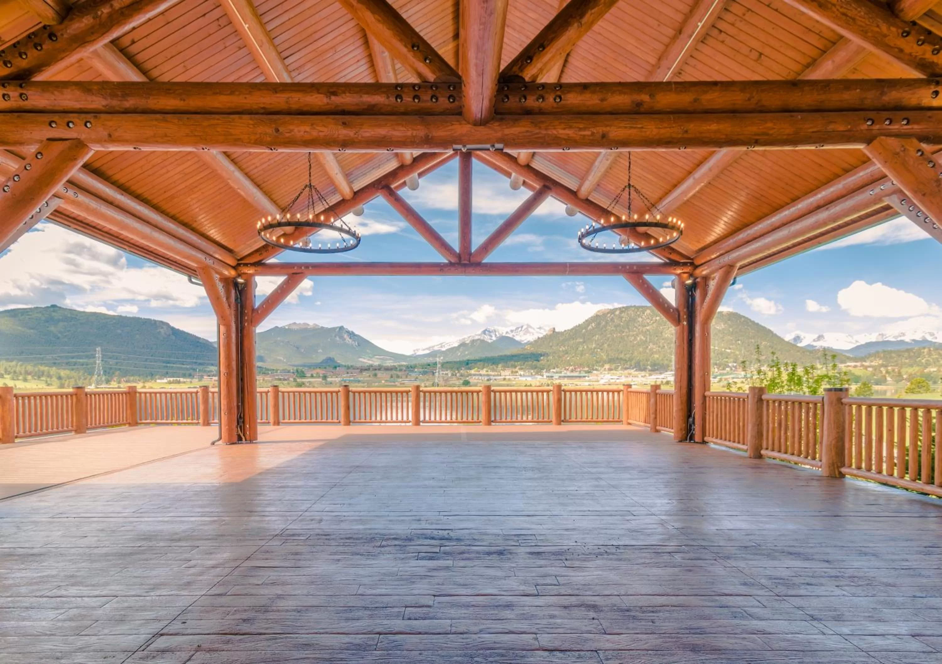 Natural landscape in The Estes Park Resort