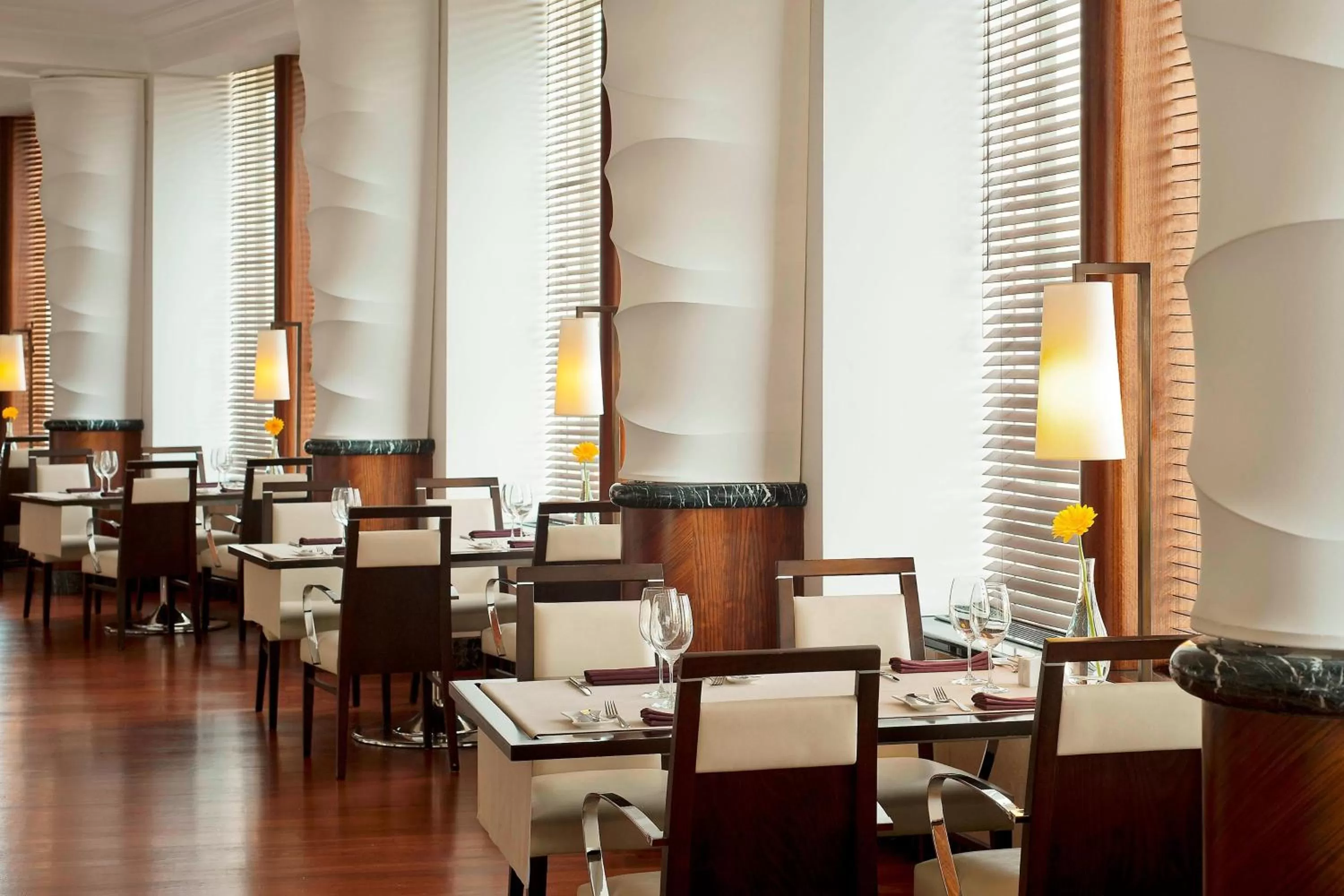 Restaurant/places to eat in Sheraton Ankara Hotel & Convention Center