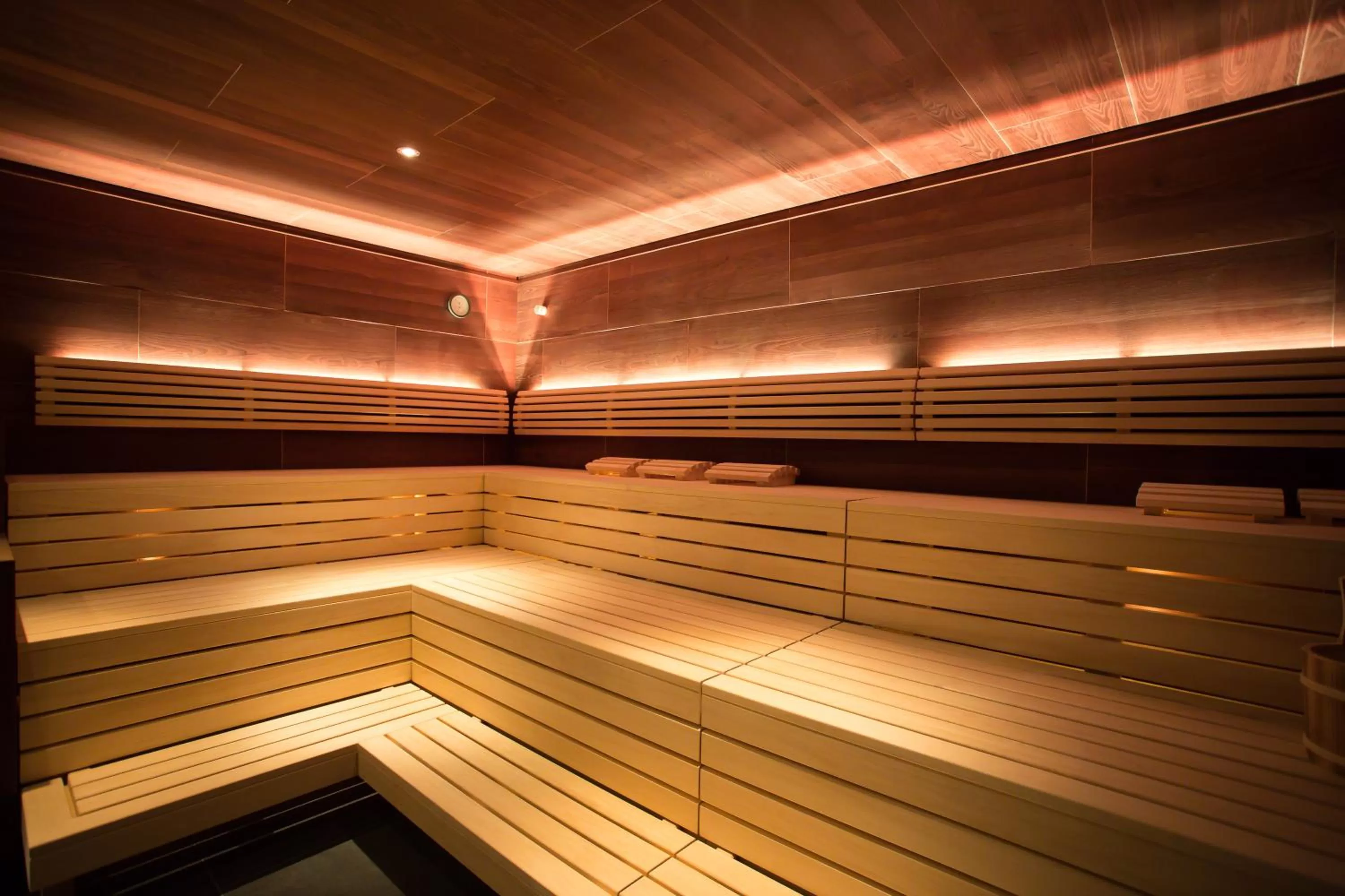 Sauna in Hotel Bergruh